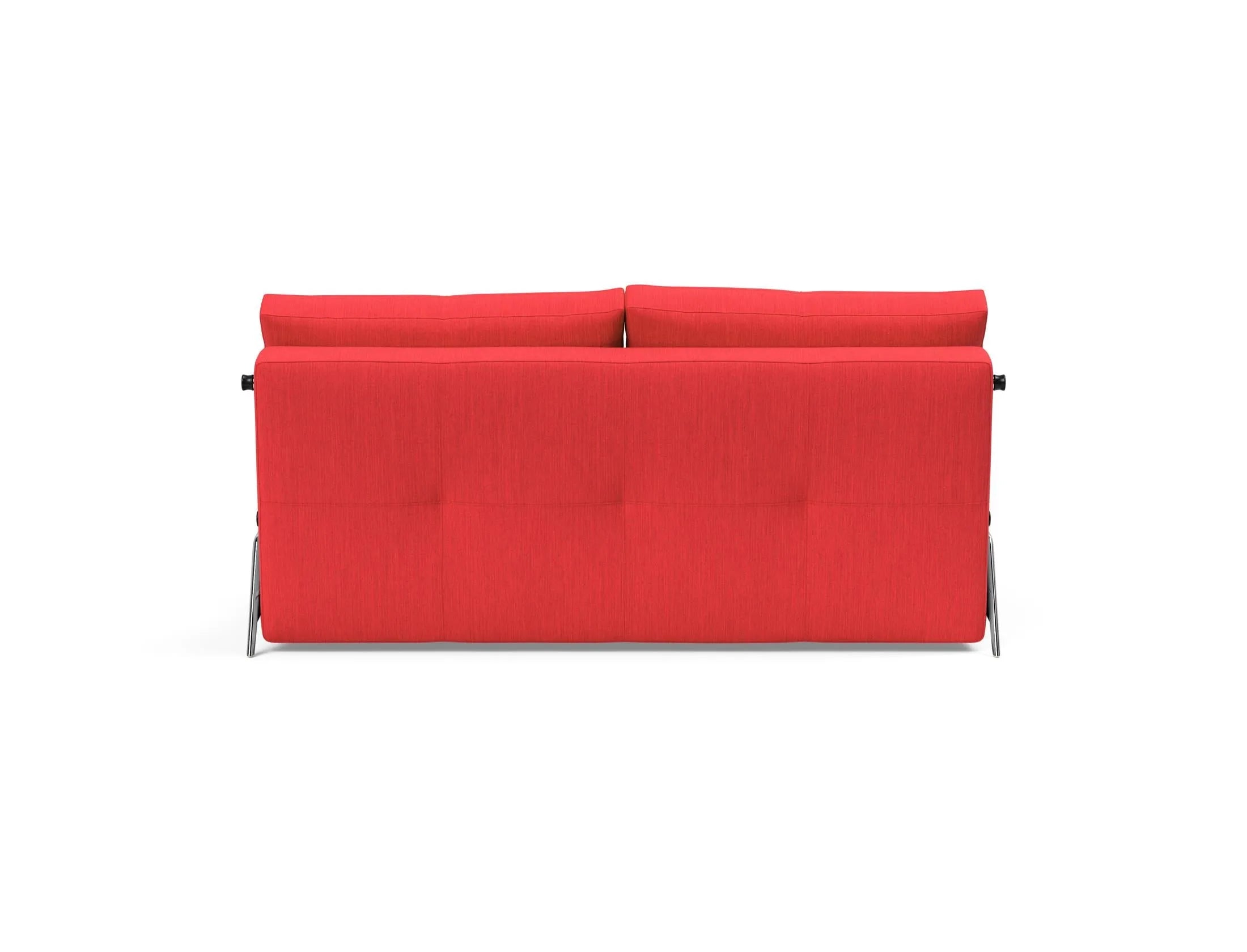 Cubed Klappsofa 160: Modernes, multifunktionales Sofa mit cleverem Klappmechanismus. Perfekt für kleine Räume und gemütliche Stunden.