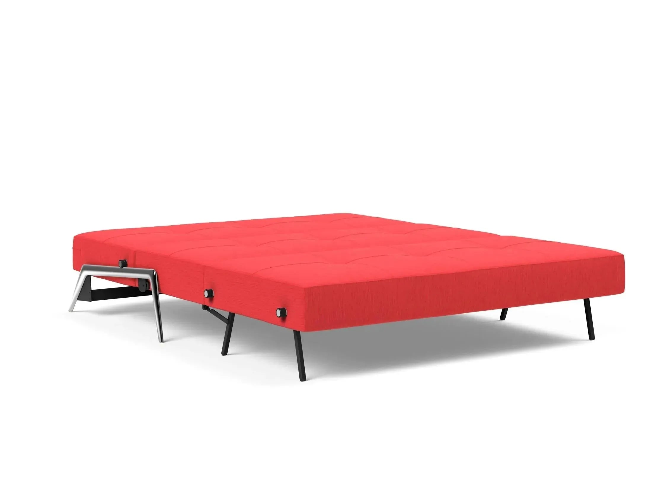Cubed Klappsofa 160: Stilvolles, platzsparendes Sofa mit innovativem Klappdesign. Ideal für flexible Wohnlösungen und entspannte Abende.