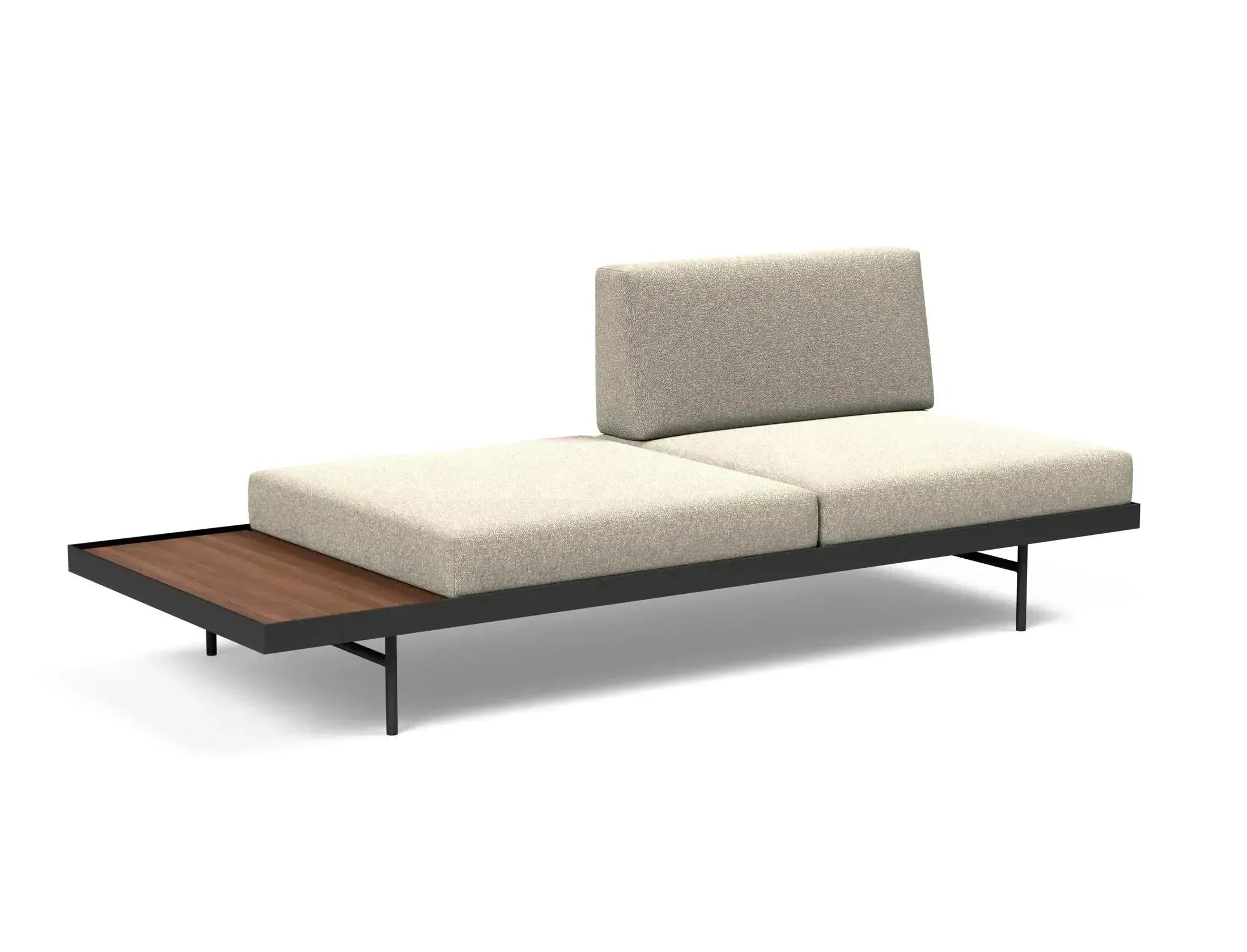 Entdecken Sie das Puri Klappsofa mit Tisch von Innovation Living: Eleganz trifft auf Vielseitigkeit, ideal für jedes Zuhause.