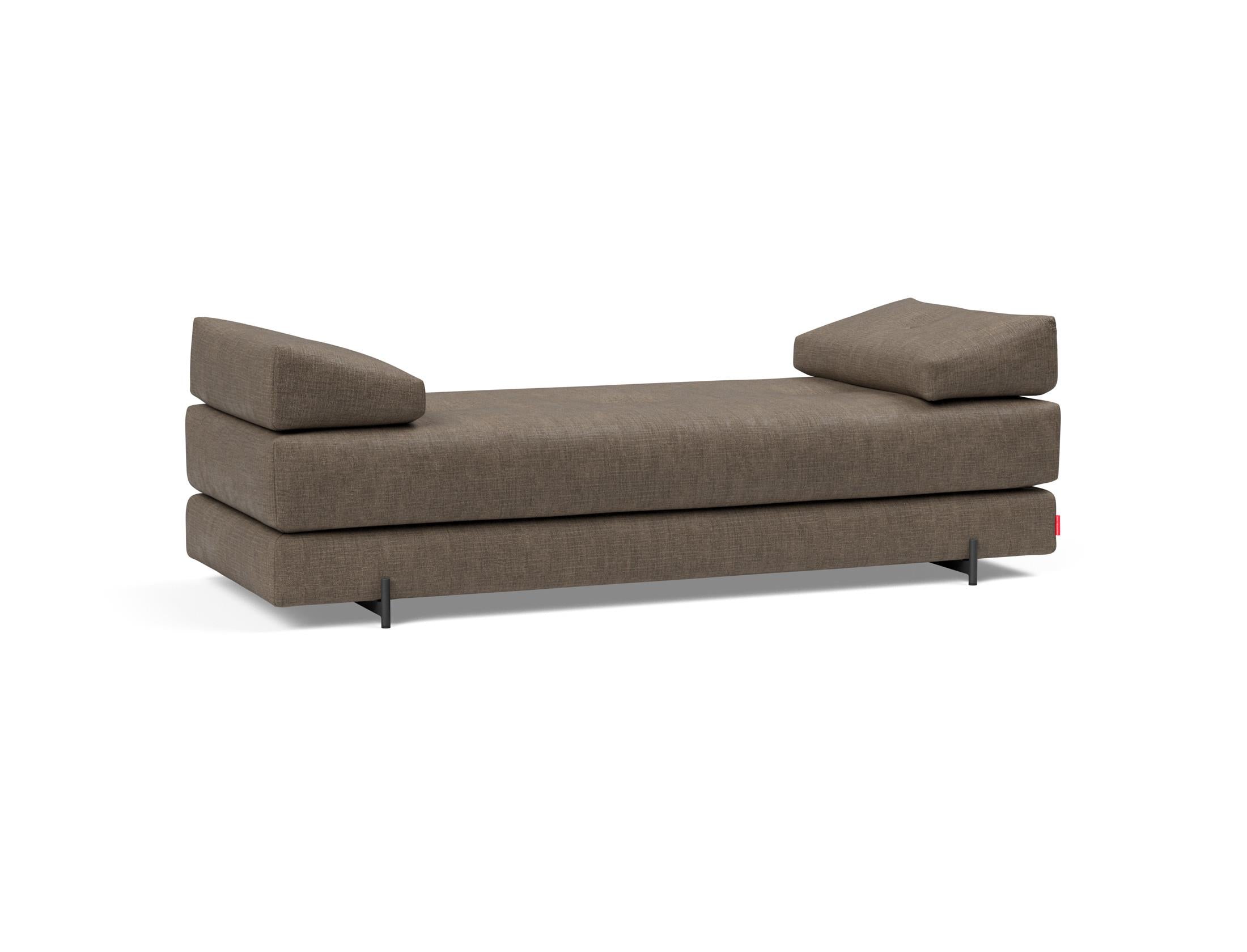 Das Sigmund Bettsofa von Innovation Living vereint modernes Design mit praktischer Vielseitigkeit – ideal für stilvolle Wohnräume.