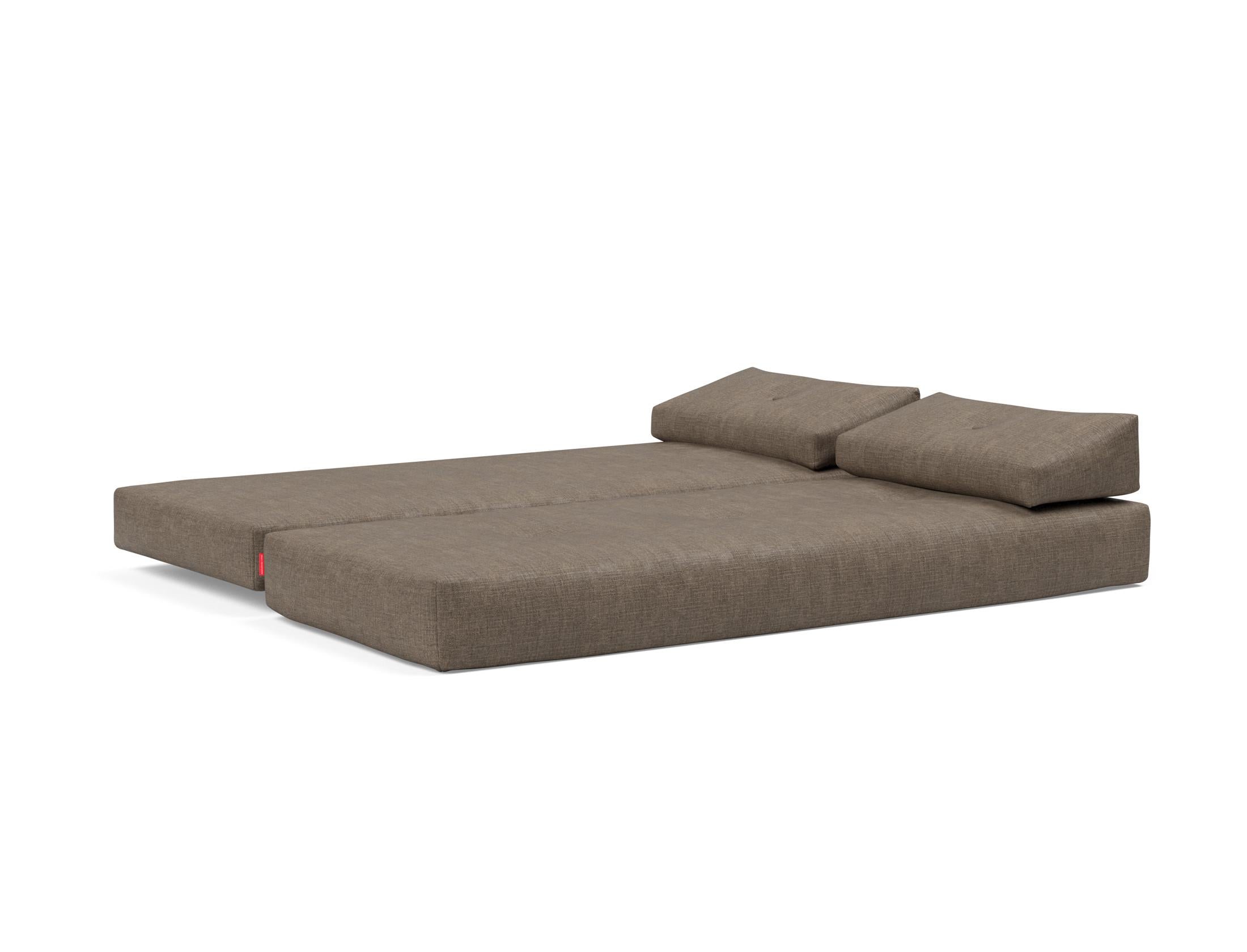 Das Sigmund Bettsofa von Innovation Living vereint modernes Design mit praktischer Vielseitigkeit – ideal für stilvolle Wohnräume.
