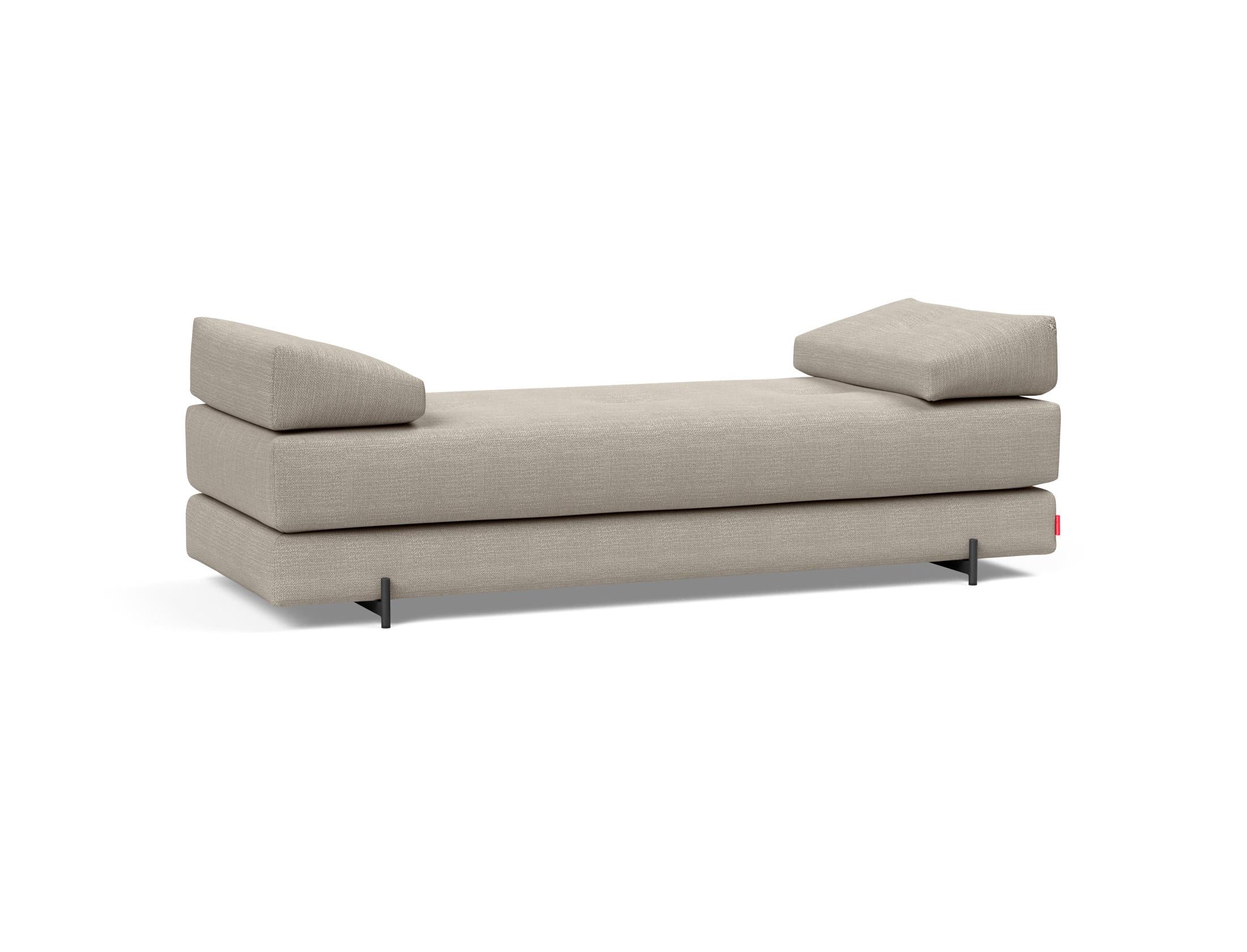Das Sigmund Bettsofa von Innovation Living vereint modernes Design mit praktischer Vielseitigkeit – ideal für stilvolle Wohnräume.