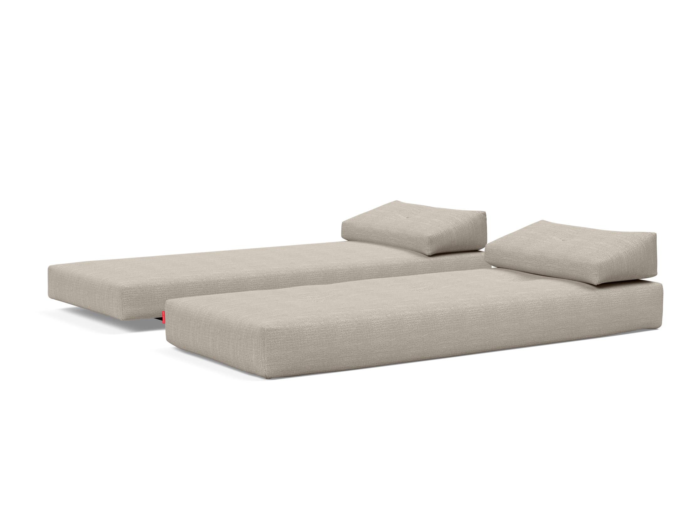 Entdecken Sie das Sigmund Bettsofa von Innovation Living: Eleganz trifft Funktionalität für ein gemütliches Zuhause.