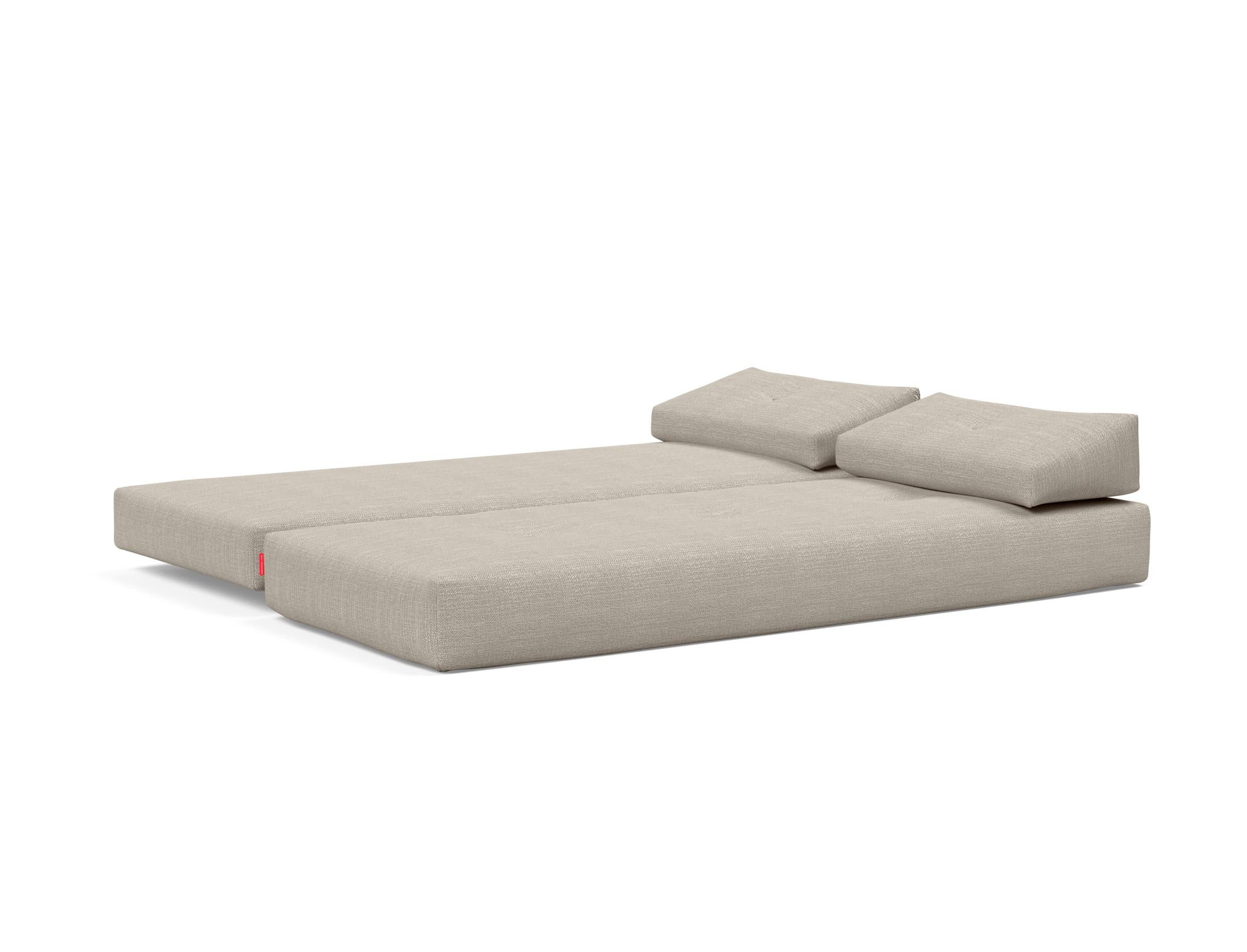 Das Sigmund Bettsofa von Innovation Living vereint modernes Design mit praktischer Vielseitigkeit – ideal für stilvolle Wohnräume.