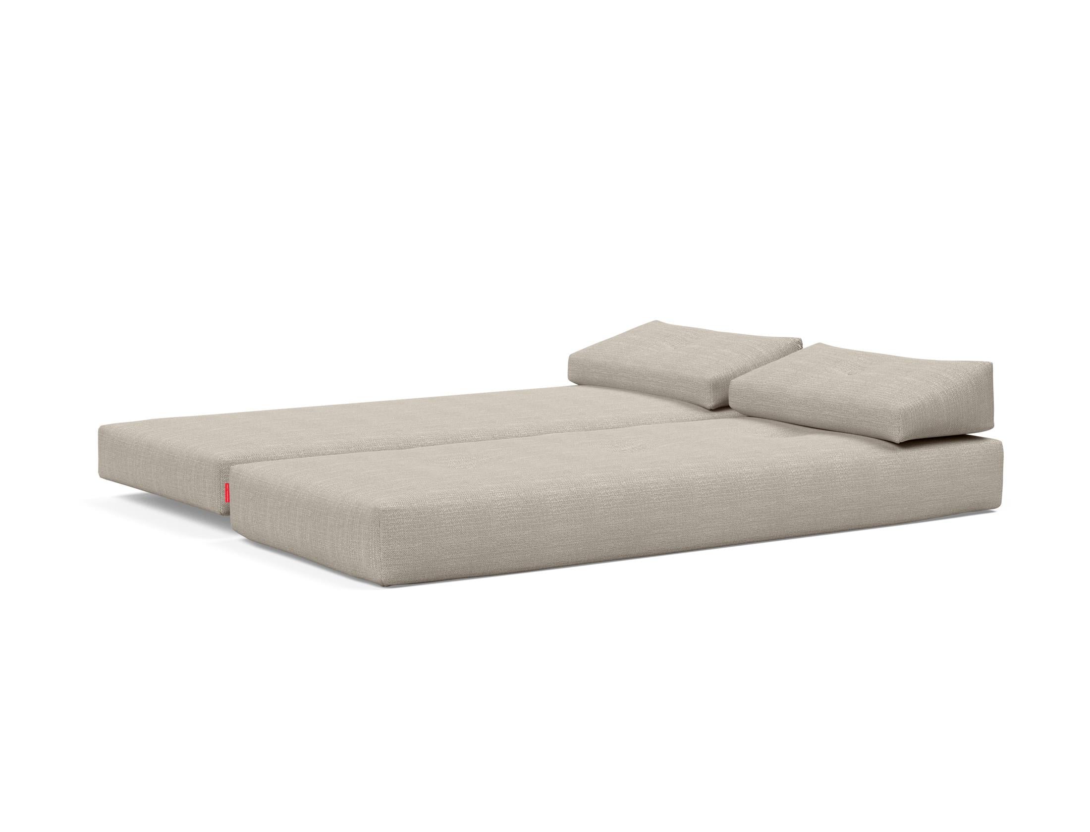 Entdecken Sie das Sigmund Bettsofa von Innovation Living: Eleganz trifft Funktionalität für ein gemütliches Zuhause.