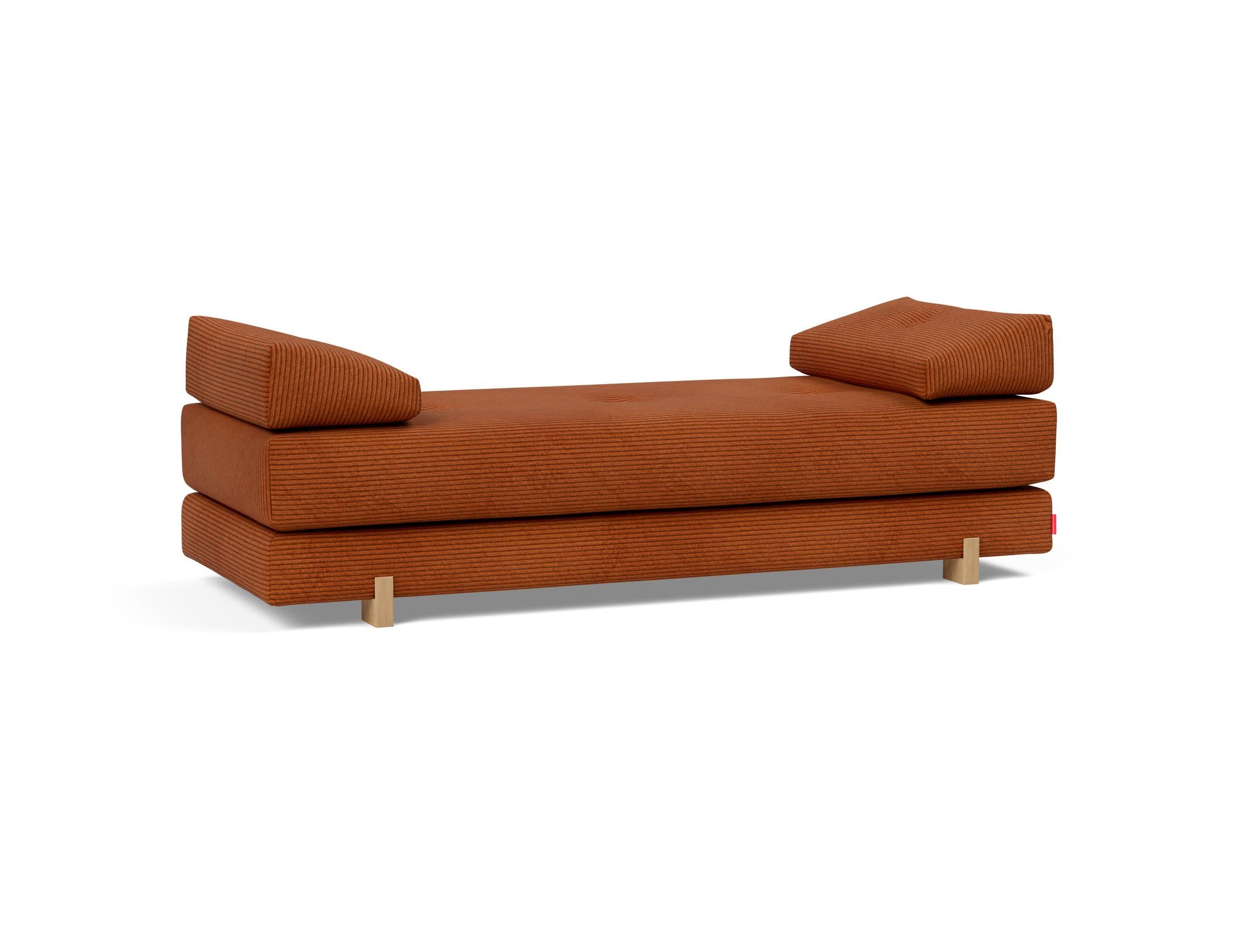 Das Sigmund Bettsofa von Innovation Living vereint modernes Design mit praktischer Vielseitigkeit – ideal für stilvolle Wohnräume.