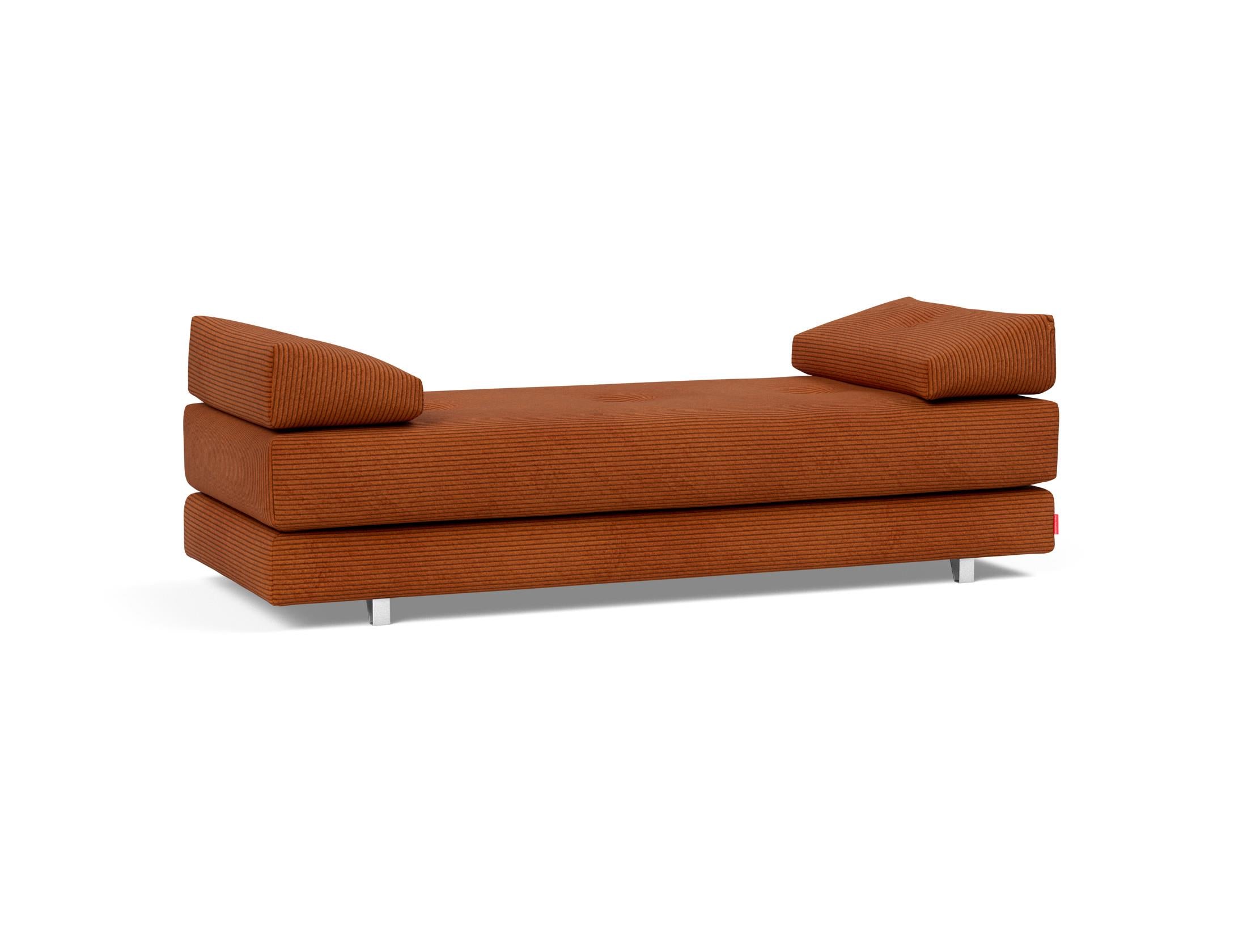 Das Sigmund Bettsofa von Innovation Living vereint modernes Design mit praktischer Vielseitigkeit – ideal für stilvolle Wohnräume.