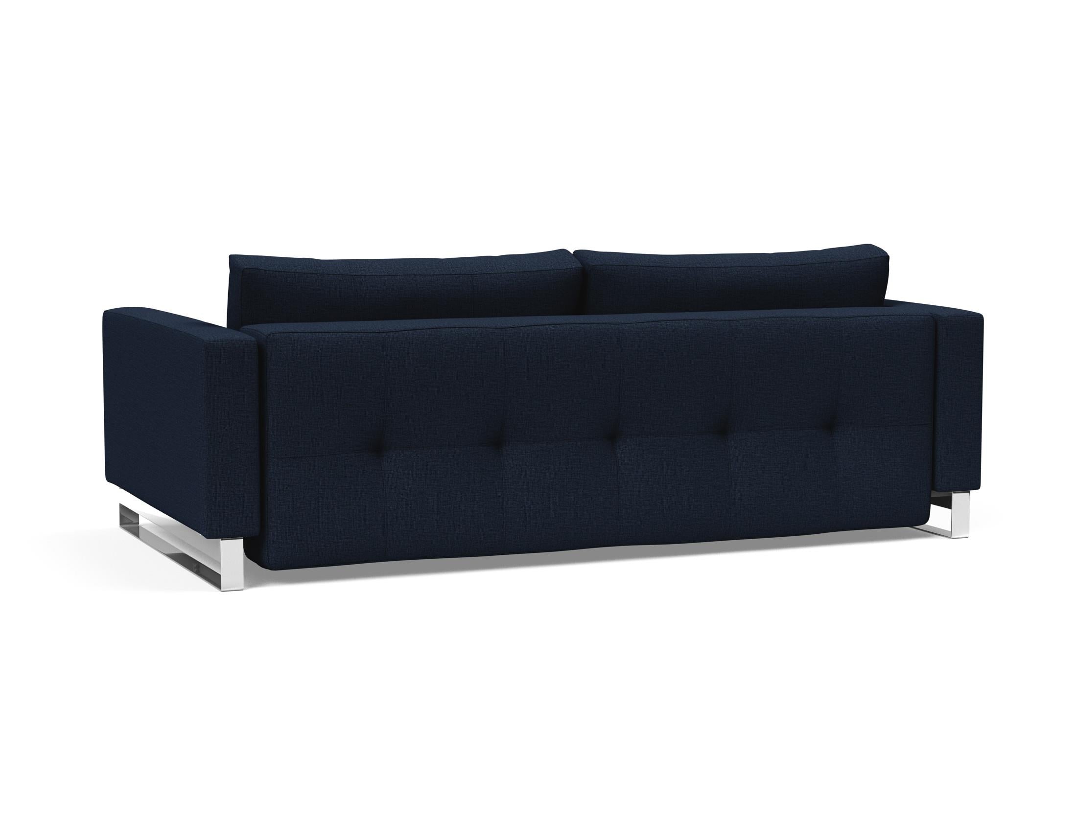 Das Cassius D.E.L. Schlafsofa von Innovation Living vereint modernes Design mit Funktionalität – ideal für Gäste und stilvolle Wohnräume.
