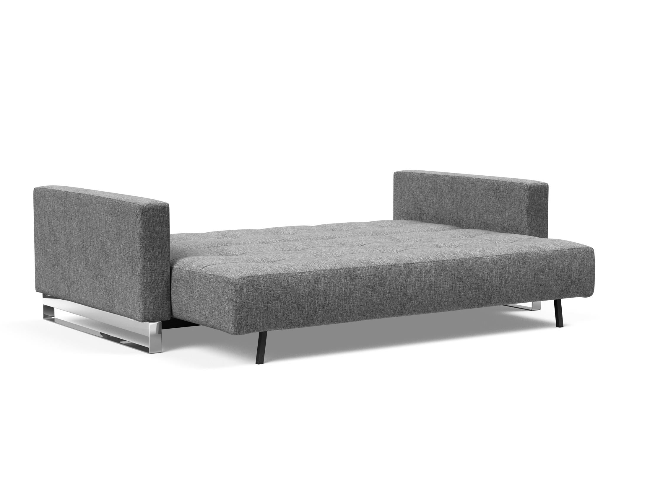 Entdecken Sie das Cassius D.E.L. Schlafsofa von Innovation Living – ein elegantes Möbelstück, das Komfort und Stil für jedes Zuhause bietet.
