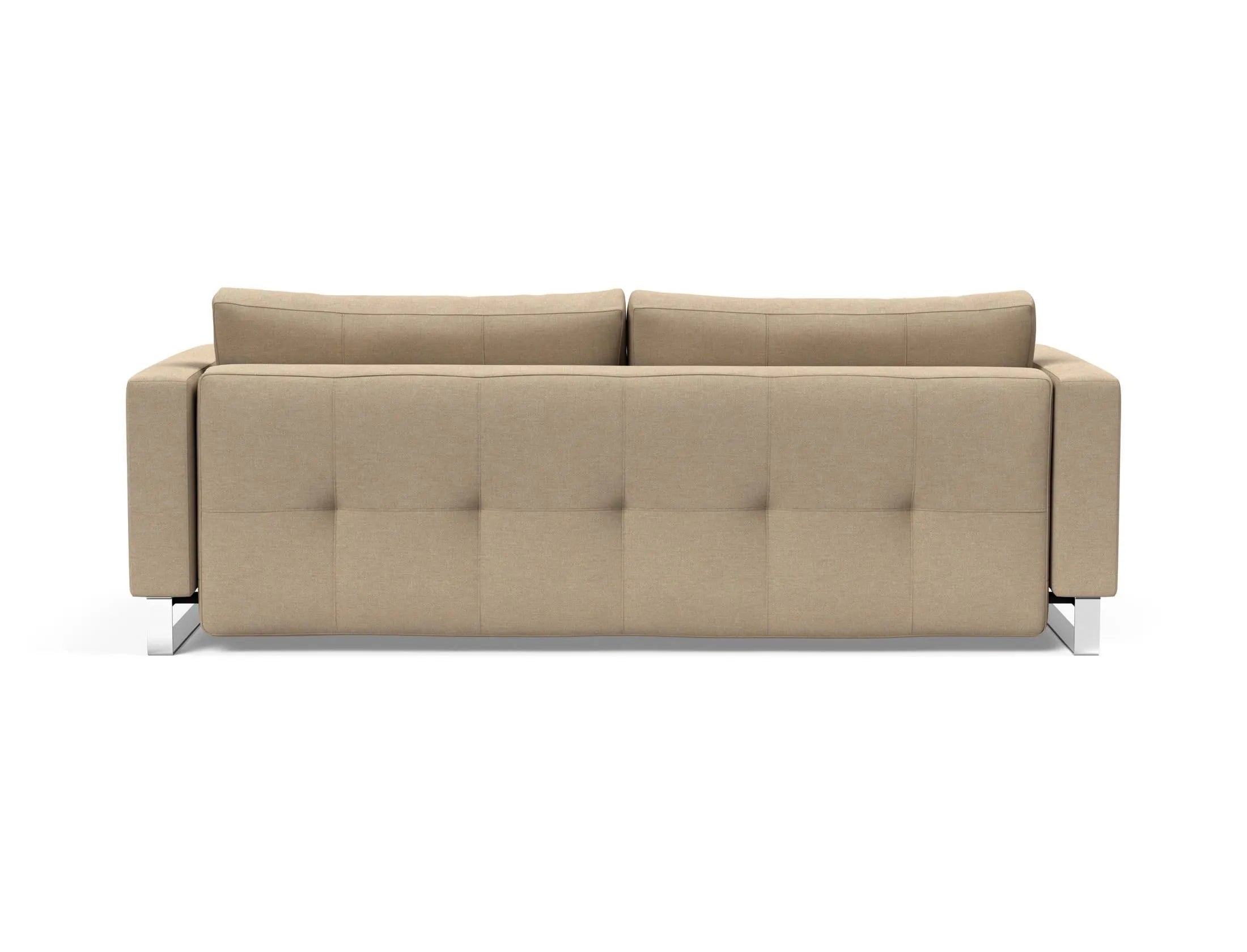 Entdecken Sie das Cassius D.E.L. Schlafsofa von Innovation Living – stilvoll, vielseitig und perfekt für entspannte Nächte und elegante Wohnräume.