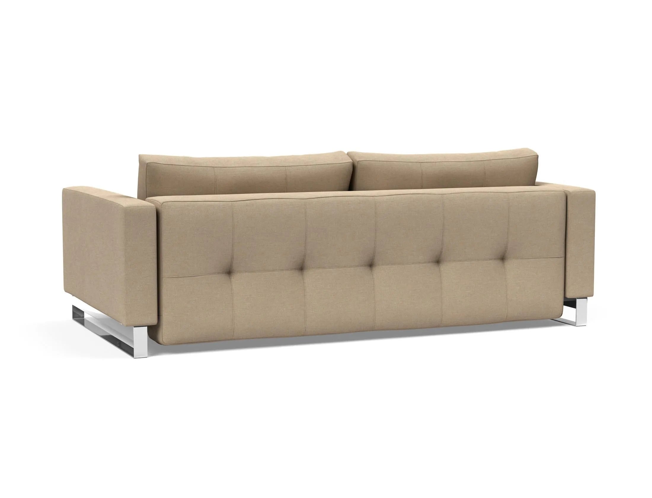 Entdecken Sie das Cassius D.E.L. Schlafsofa von Innovation Living – stilvoll, vielseitig und perfekt für entspannte Nächte und elegante Wohnräume.