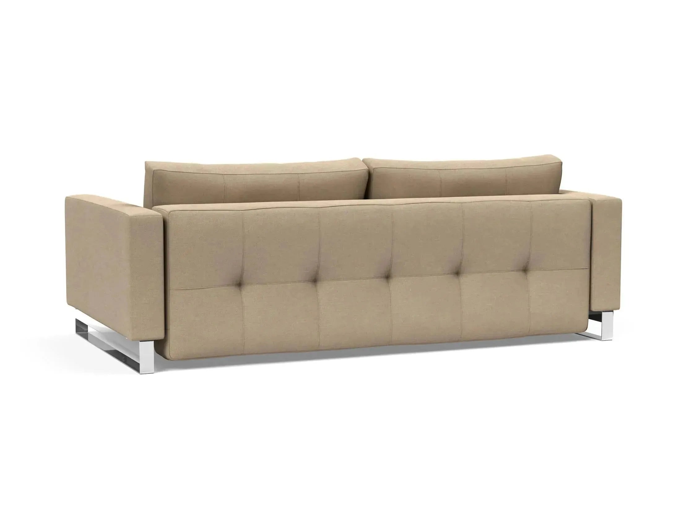 Entdecken Sie das Cassius D.E.L. Schlafsofa von Innovation Living – ein elegantes Möbelstück, das sich mühelos in ein gemütliches Bett verwandelt.