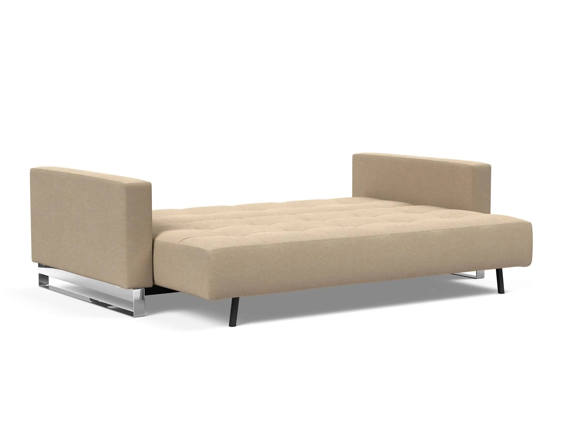 Entdecken Sie das Cassius D.E.L. Schlafsofa von Innovation Living – stilvoll, vielseitig und perfekt für entspannte Nächte und elegante Wohnräume.