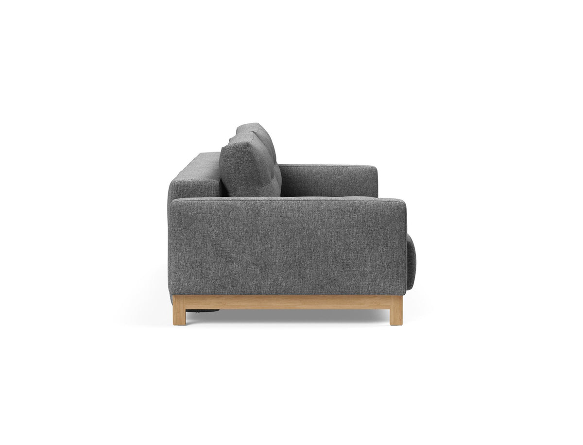 Pyxis D.E.L. Schlafsofa in 563 Twist Charcoal präsentiert im Onlineshop von KAQTU Design AG. Bettsofa ist von Innovation Living