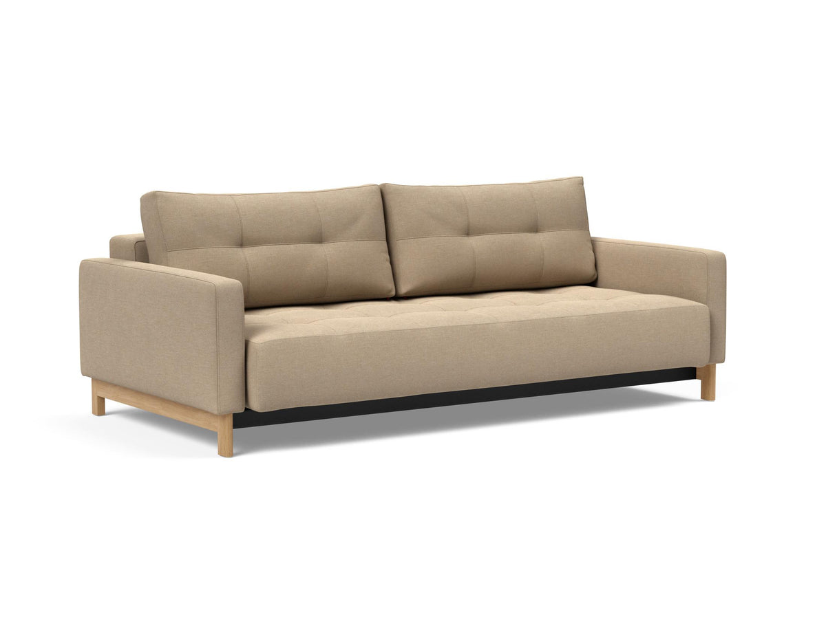 Pyxis D.E.L. Schlafsofa in 587 Phobos Mocha präsentiert im Onlineshop von KAQTU Design AG. Bettsofa ist von Innovation Living