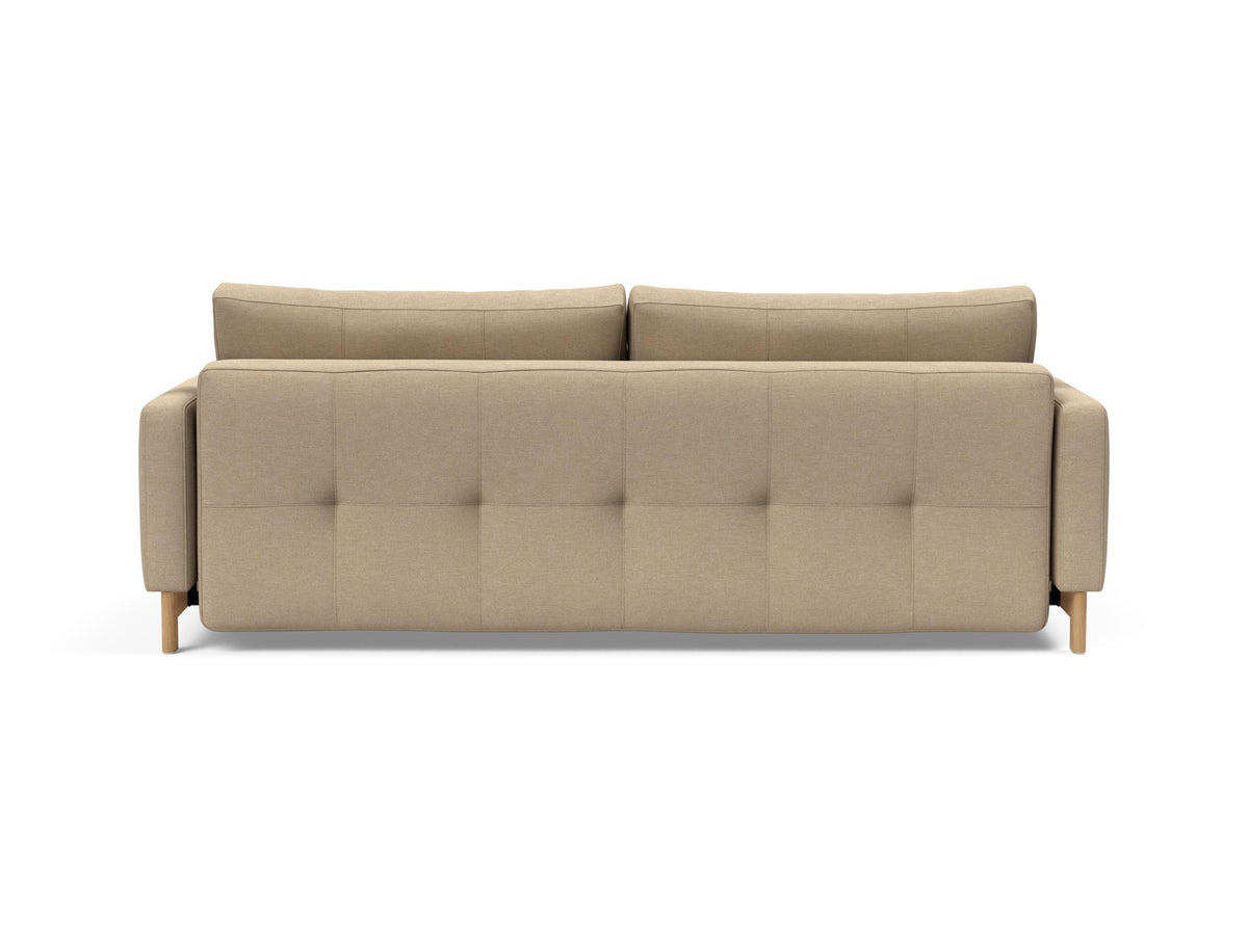 Pyxis D.E.L. Schlafsofa in 587 Phobos Mocha präsentiert im Onlineshop von KAQTU Design AG. Bettsofa ist von Innovation Living