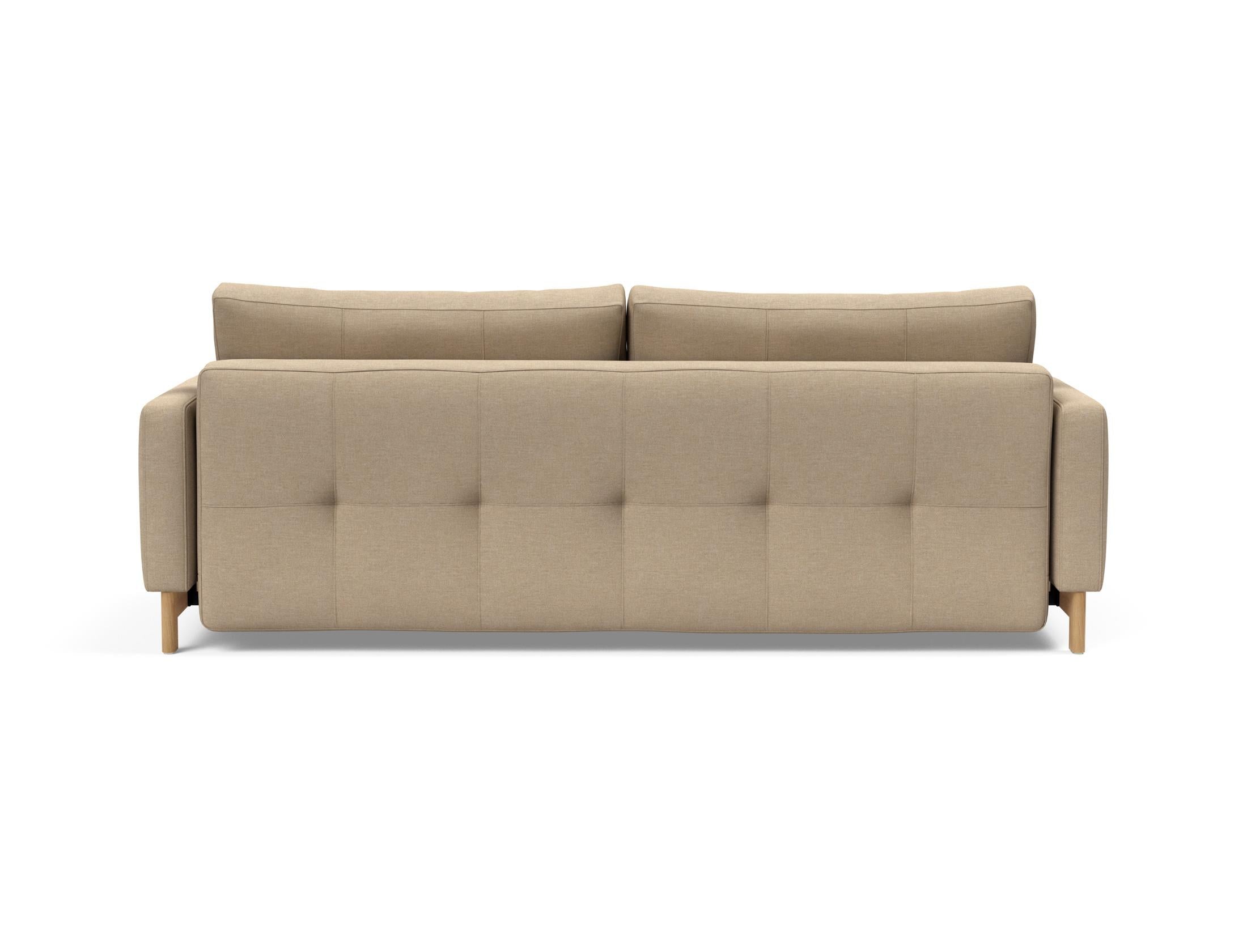 Erleben Sie das Pyxis D.E.L. Schlafsofa von Innovation Living – skandinavisches Design, erstklassiger Komfort und vielseitige Nutzung für Ihr Zuhause.