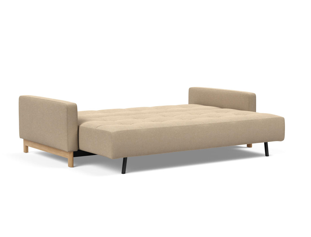 Pyxis D.E.L. Schlafsofa in 587 Phobos Mocha präsentiert im Onlineshop von KAQTU Design AG. Bettsofa ist von Innovation Living