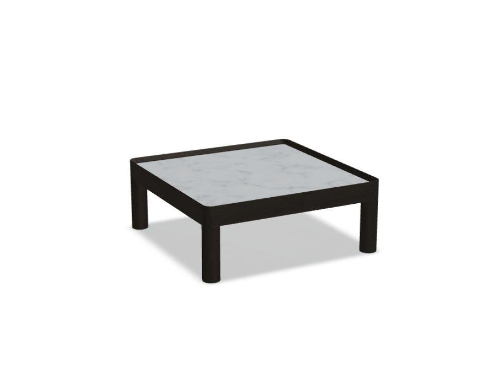 Inset ISTS76 - Beistelltisch in Weiss präsentiert im Onlineshop von KAQTU Design AG. Beistelltisch ist von Tamo