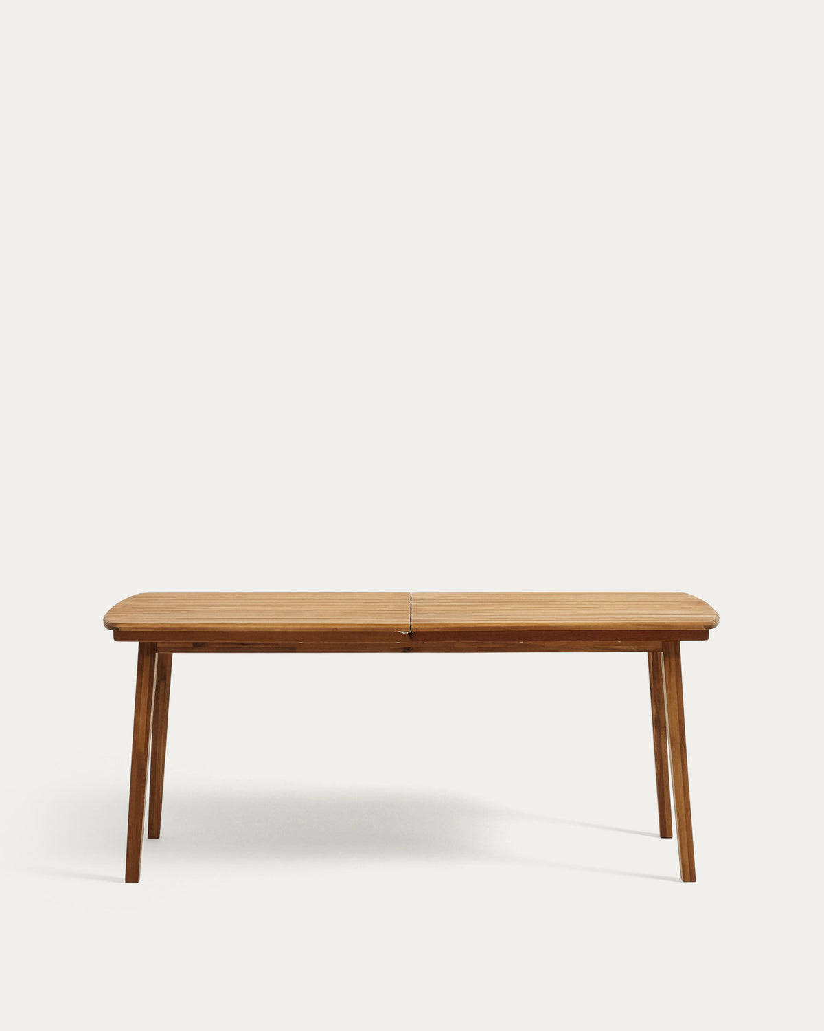Thianna Outdoorausziehtisch aus massivem Akazienholz 180 (240) x 90 cm FSC 100% in Natur präsentiert im Onlineshop von KAQTU Design AG. Gartentisch ist von Kave Home