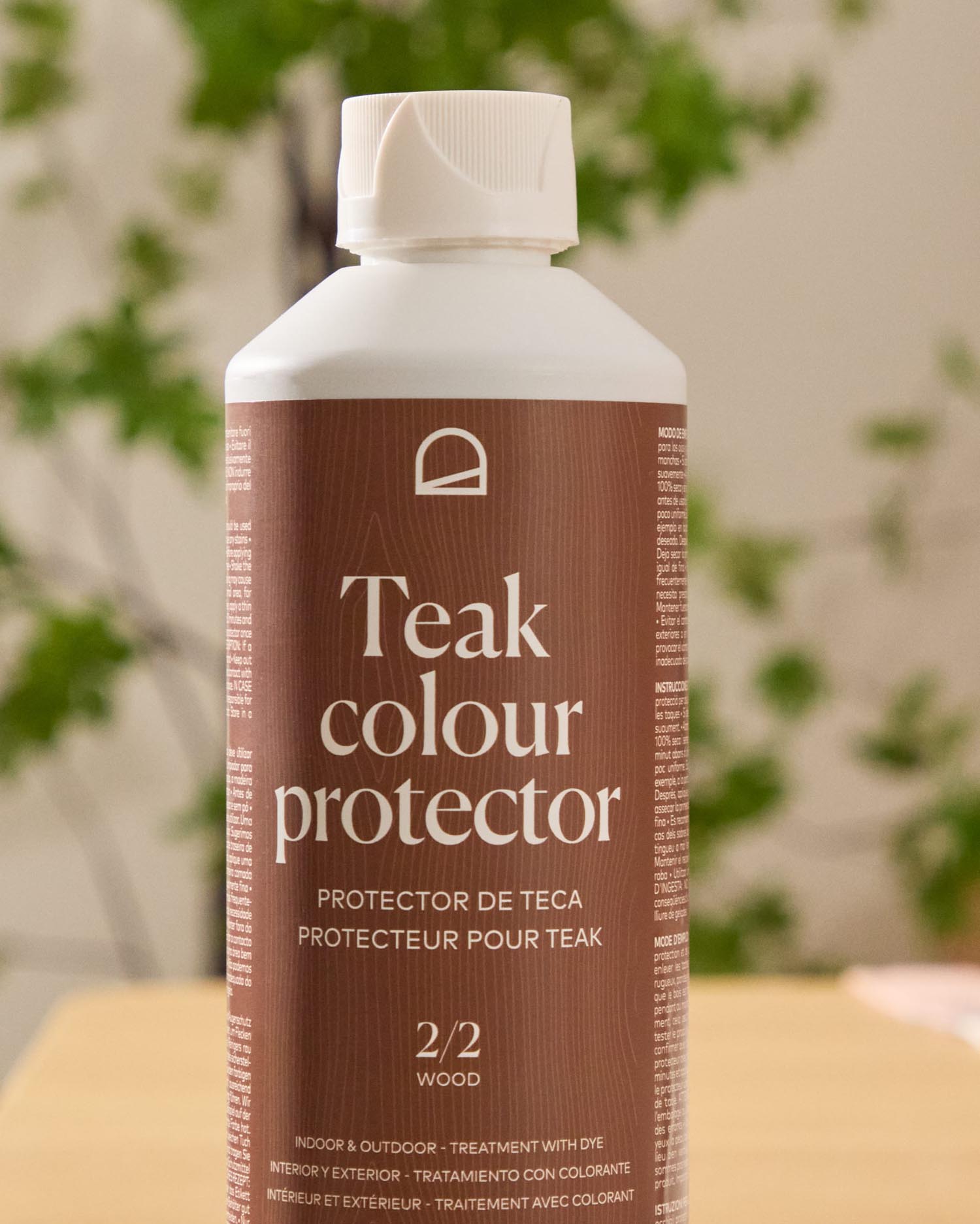 Sterina Schutzmittel für Teakholz mit Tan-Finish 500 ml in Weiss, Braun präsentiert im Onlineshop von KAQTU Design AG. Reinigungsmittel ist von Kave Home