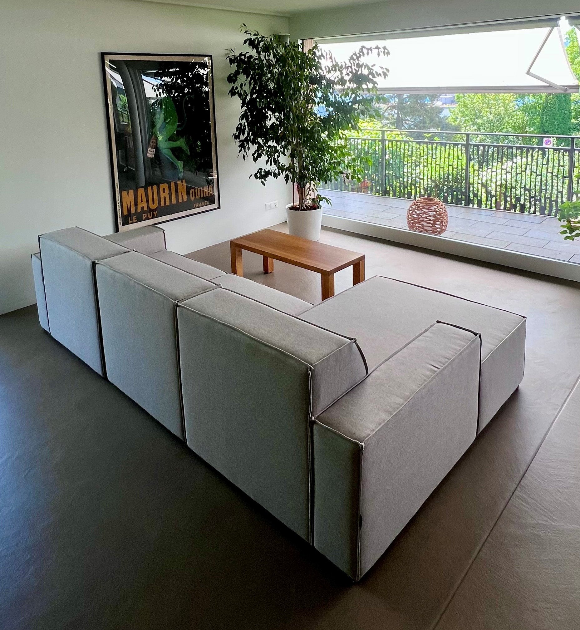 Jodie modular corner sofa left 4 seater