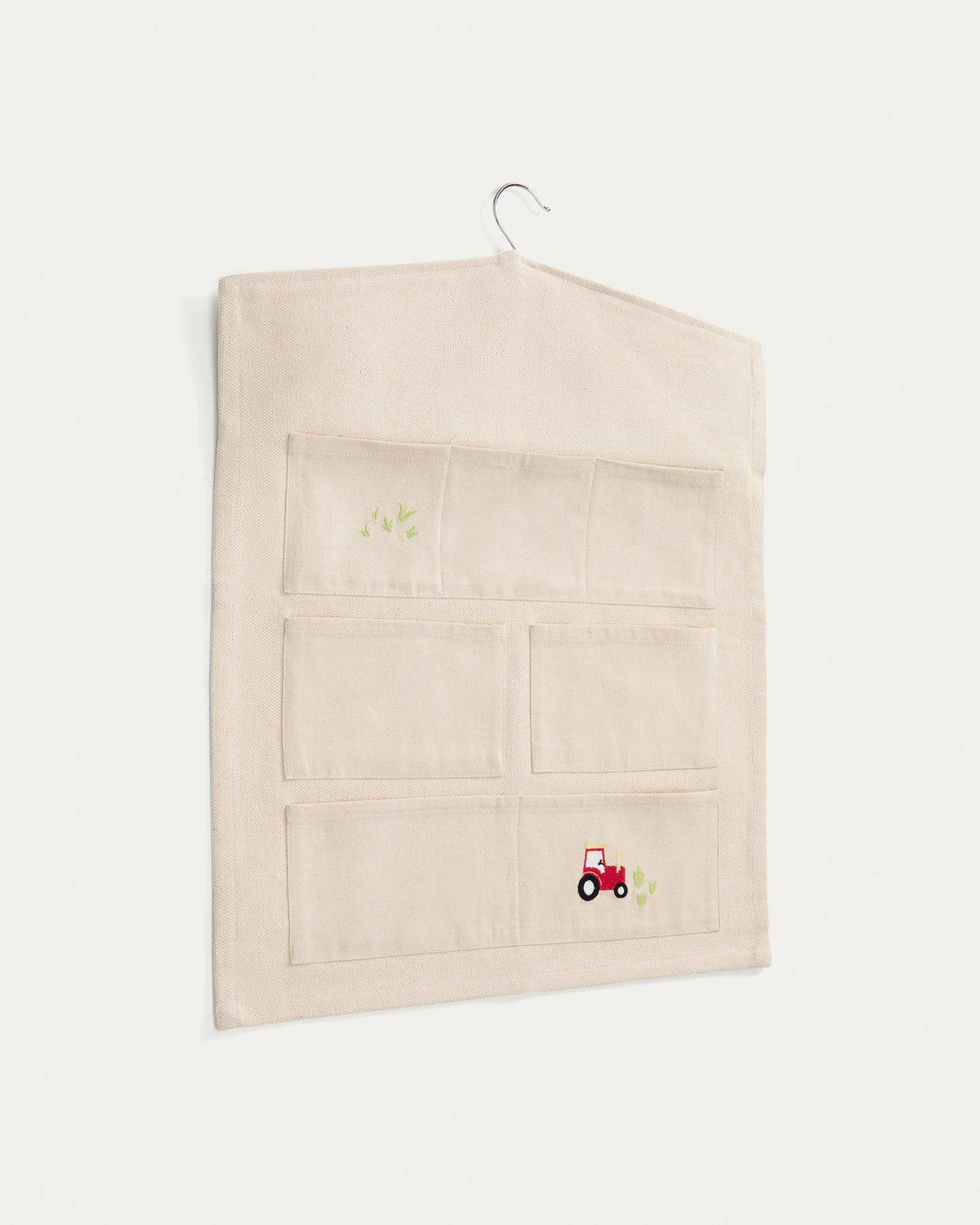 Hängeorganizer Pecky für Kleiderschrank 100% Baumwolle 40 x 55 cm in Beige präsentiert im Onlineshop von KAQTU Design AG. Wandregal ist von Kave Home