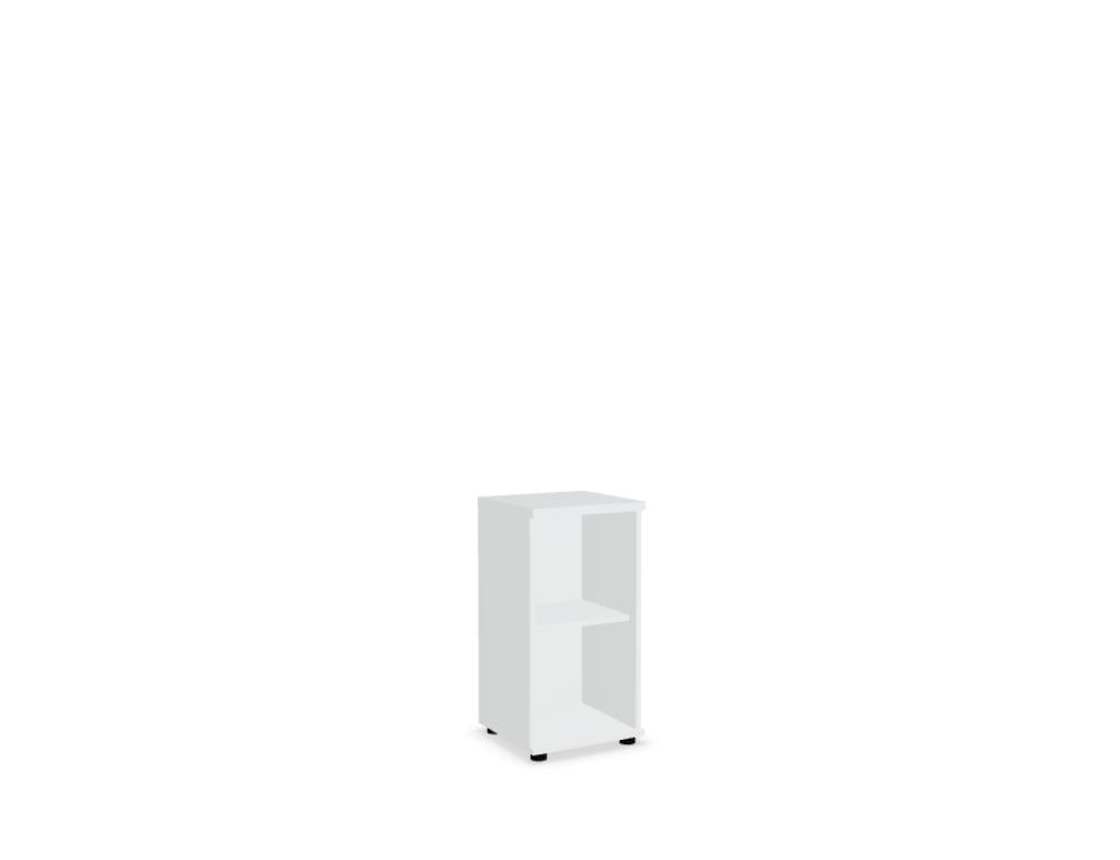 Basic K2902 - Regal in Schwarz präsentiert im Onlineshop von KAQTU Design AG. Standregal ist von Mdd