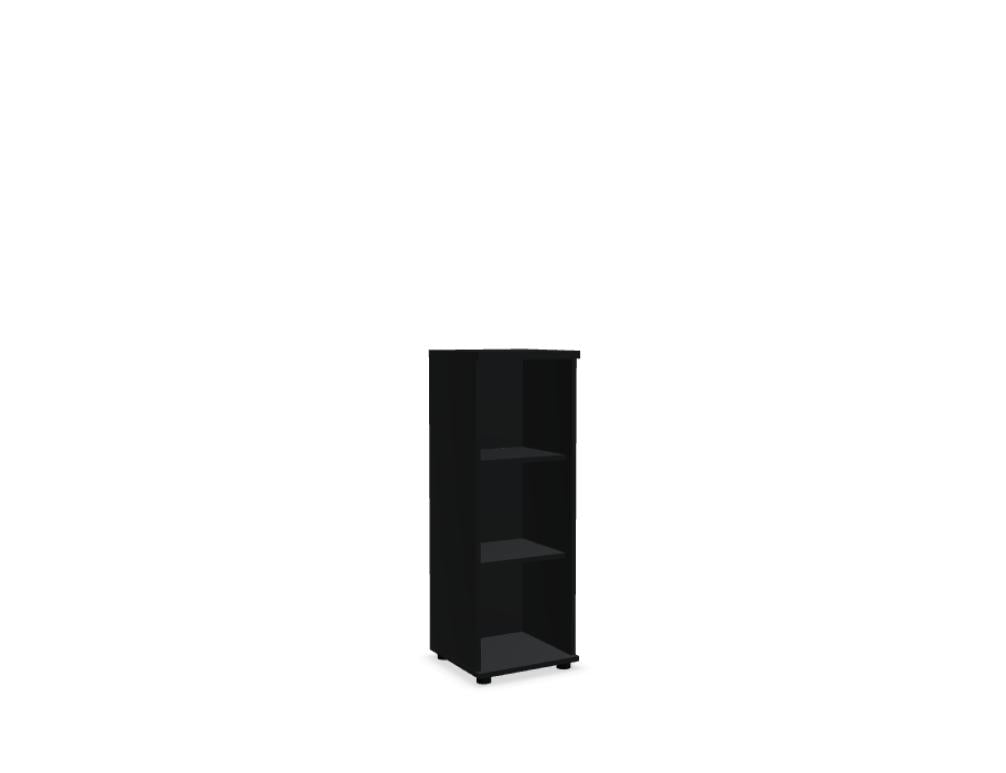 Basic K3902 - Regal in Schwarz präsentiert im Onlineshop von KAQTU Design AG. Standregal ist von Mdd