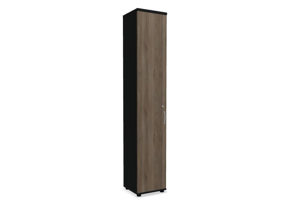 Basic K66P2 - Schrank in Schwarz präsentiert im Onlineshop von KAQTU Design AG. Büroschrank ist von Mdd