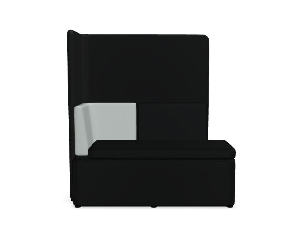 Kaiva KAV4L - modulares Sofa hoch in Grau präsentiert im Onlineshop von KAQTU Design AG. Modulares Sofa ist von Mdd