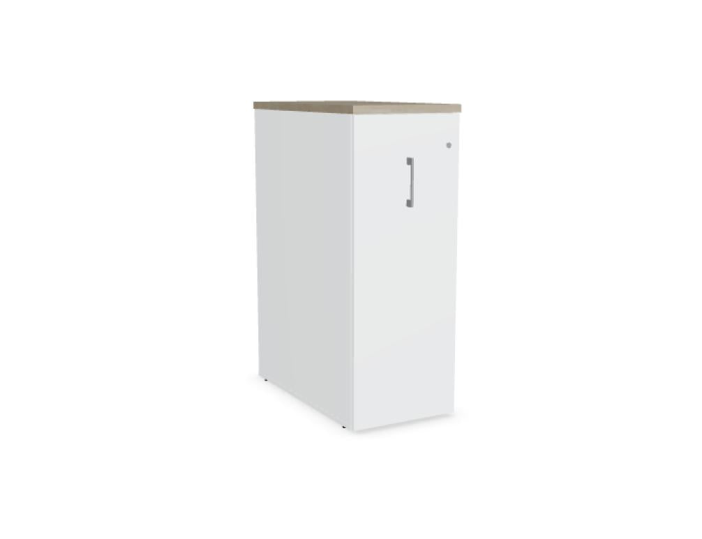 Standard KCD81L - Apothekerschrank in Weiss Pastell präsentiert im Onlineshop von KAQTU Design AG. Büroschrank ist von Mdd