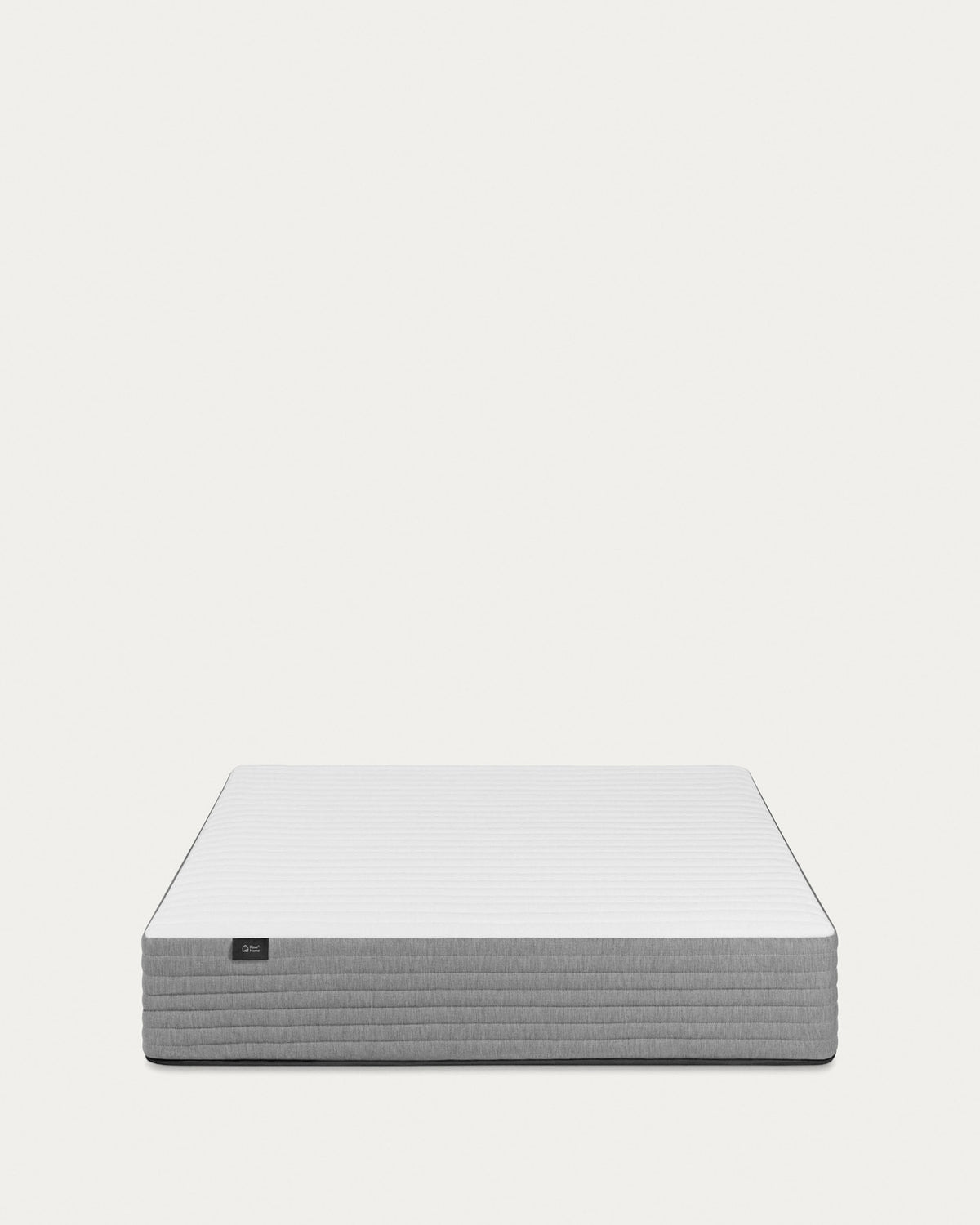 Juno Taschenfederkernmatratze 140 x 190 cm in Weiss, Grau präsentiert im Onlineshop von KAQTU Design AG. Matratze ist von Kave Home