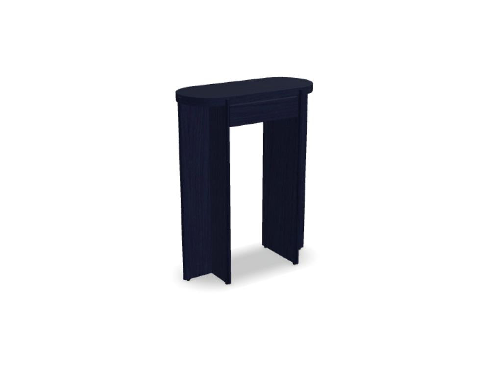 Kiru KIRK01 - Konsole in Eiche Kobalt präsentiert im Onlineshop von KAQTU Design AG. Konsolentisch ist von Tamo