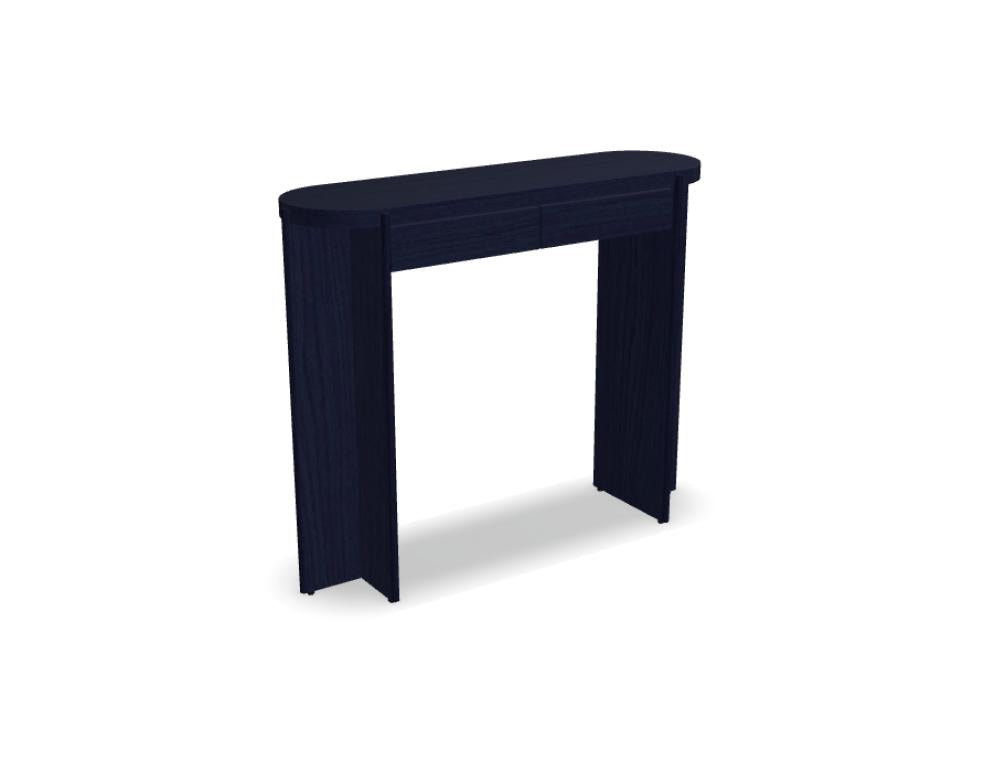 Kiru KIRK02 - Konsole in Eiche Kobalt präsentiert im Onlineshop von KAQTU Design AG. Konsolentisch ist von Tamo