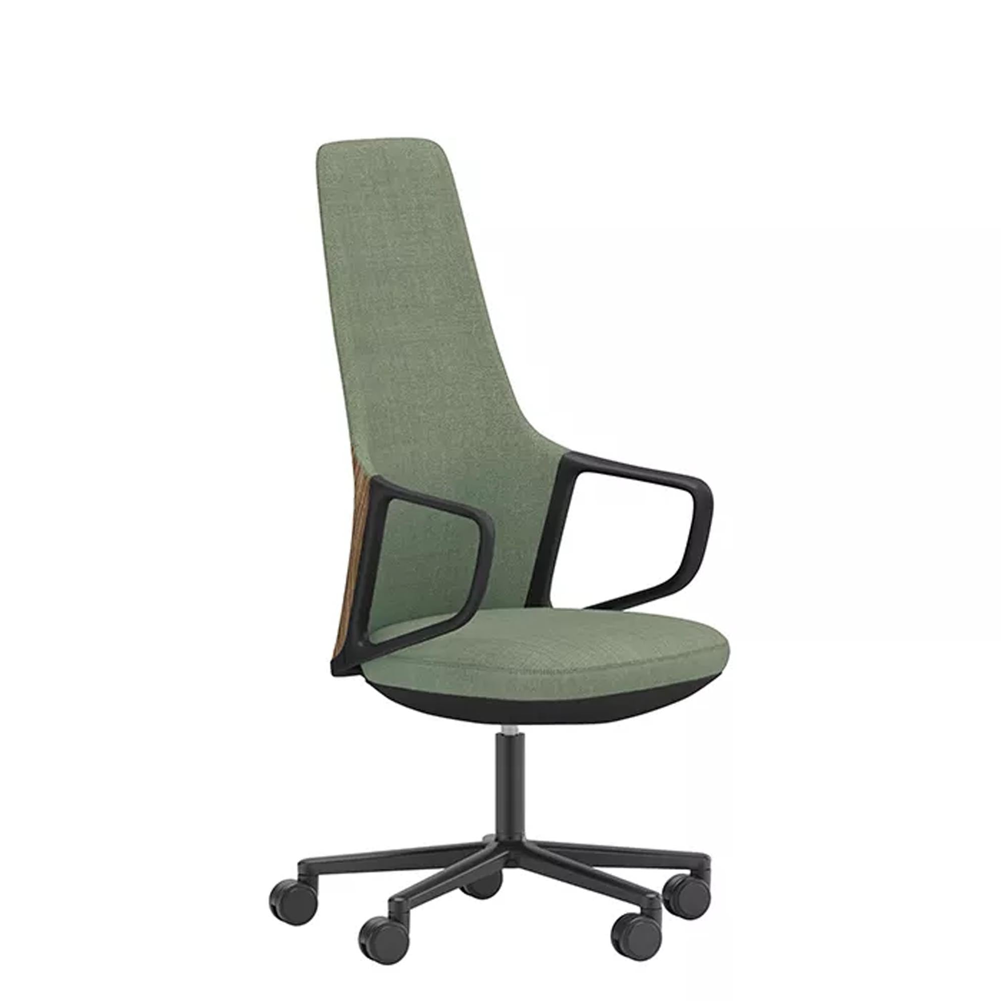 Entdecken Sie den Calma Bürostuhl SO2290 von Andreu World: Ergonomisch, stilvoll und aus hochwertigen Materialien für Ihr modernes Büro.