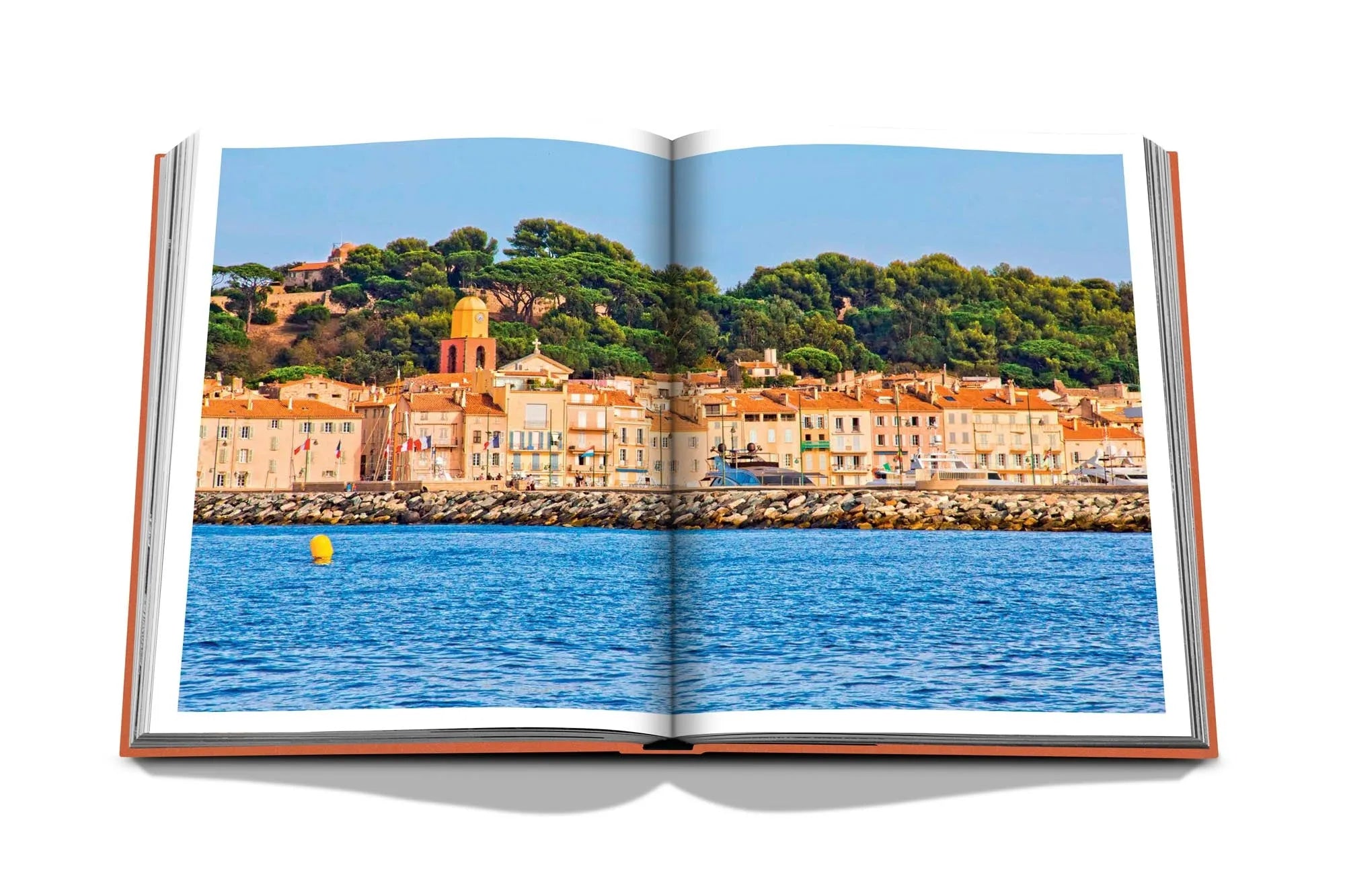 "St. Tropez Soleil" von Assouline: Ein luxuriöser Bildband, der die Eleganz und den Glamour der Côte d'Azur einfängt.