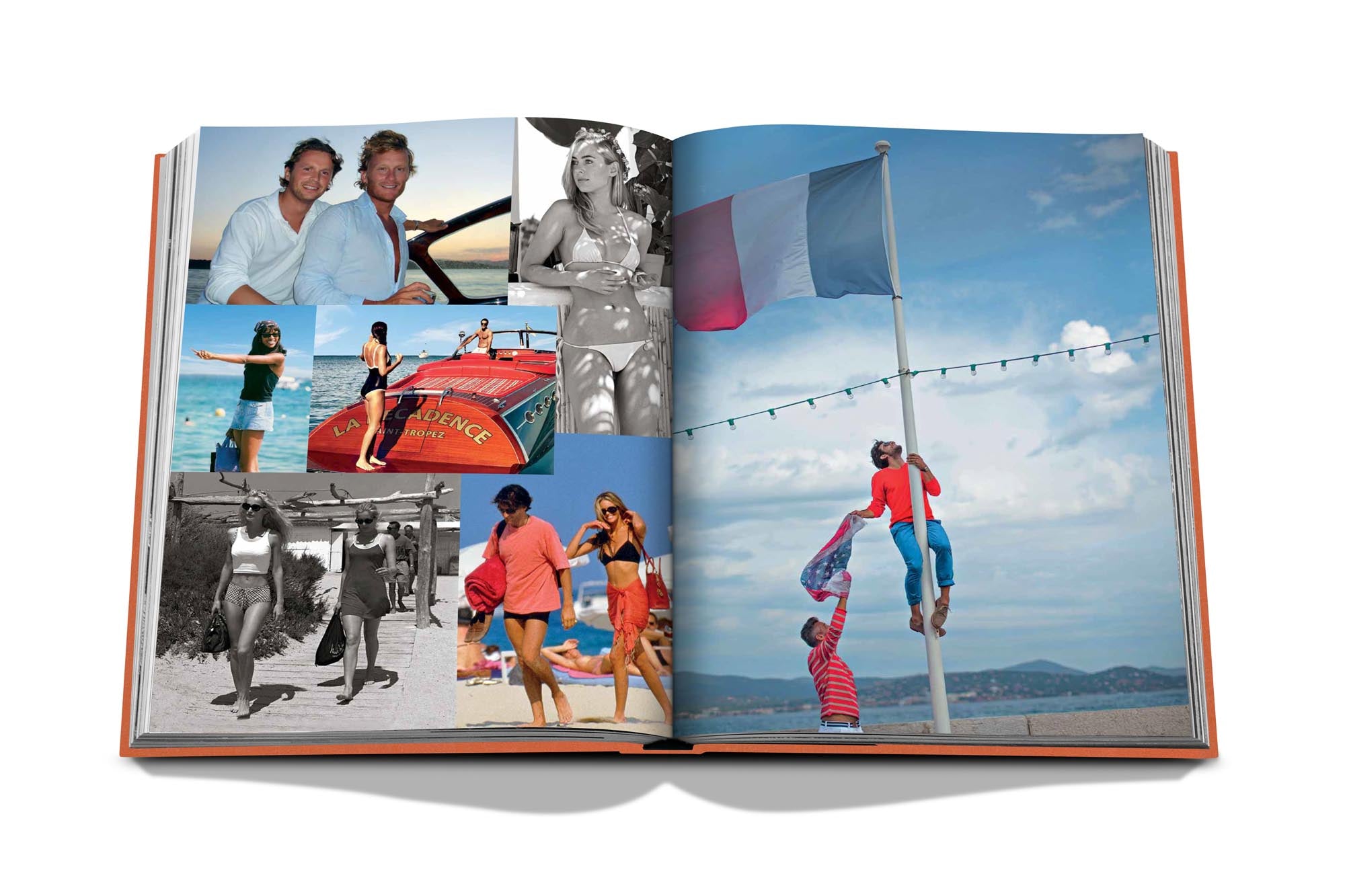 Entdecken Sie den luxuriösen Lebensstil von St. Tropez in diesem exquisiten Bildband von Assouline, der Eleganz und Stil vereint.