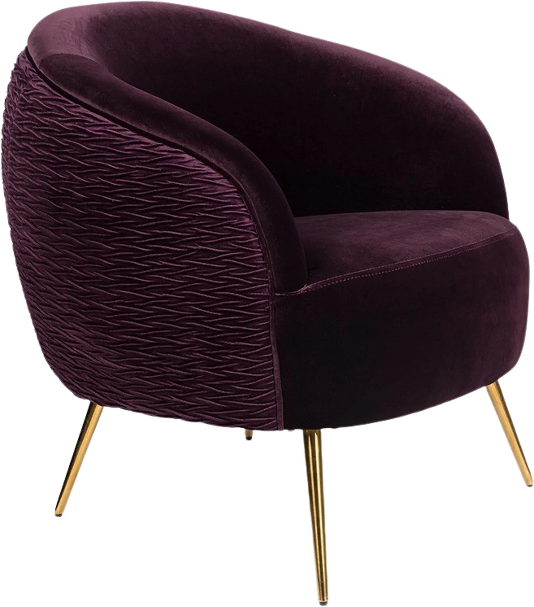 SO CURVY Loungesessel in Grün präsentiert im Onlineshop von KAQTU Design AG. Sessel ist von Bold Monkey