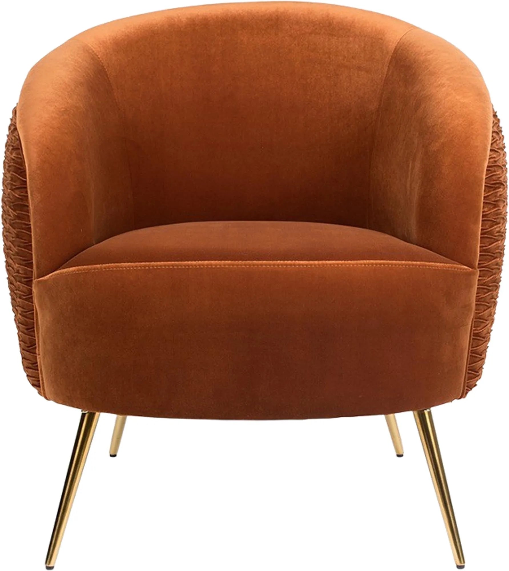 SO CURVY Loungesessel in Grün präsentiert im Onlineshop von KAQTU Design AG. Sessel ist von Bold Monkey