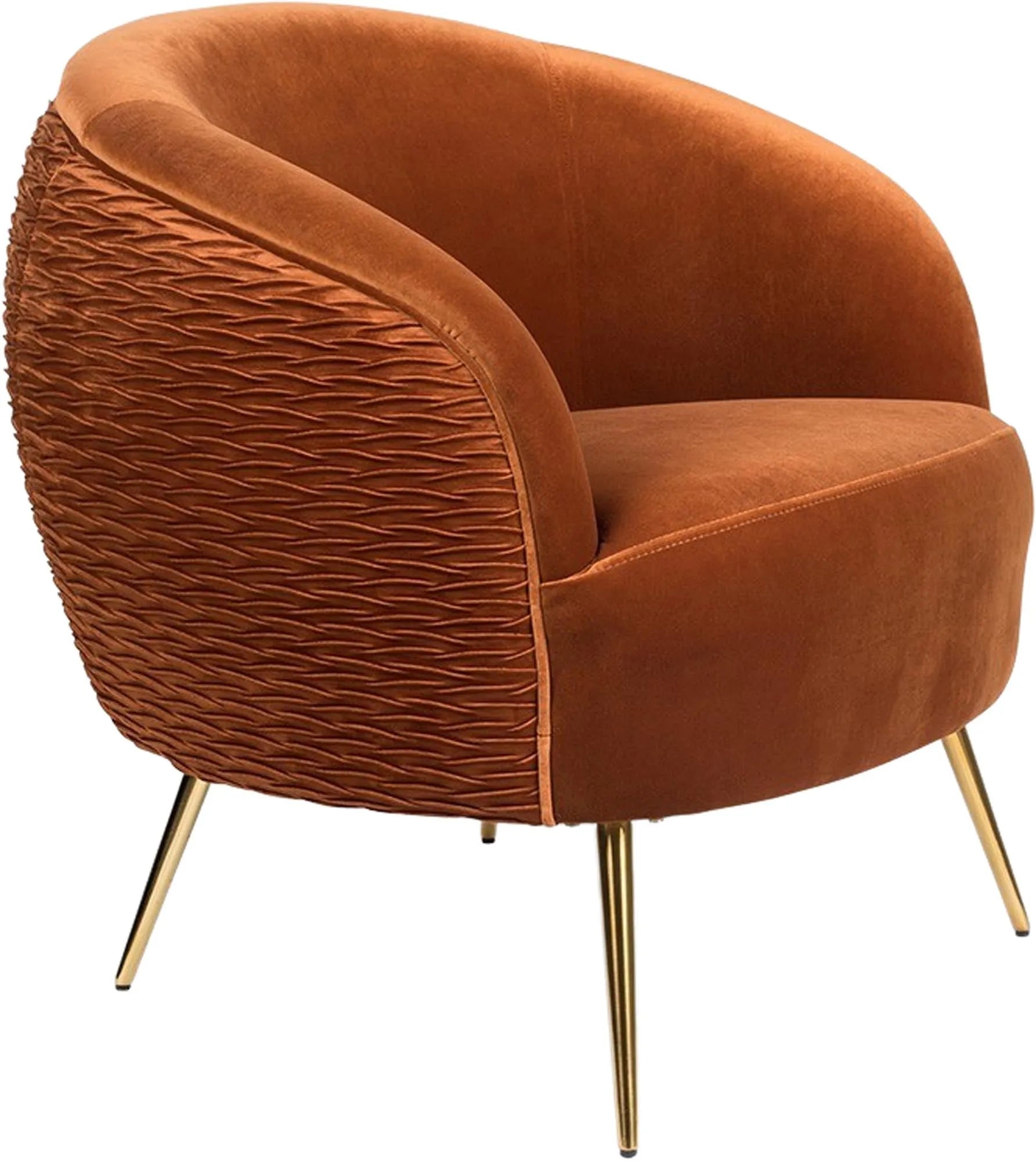 SO CURVY Loungesessel in Grün präsentiert im Onlineshop von KAQTU Design AG. Sessel ist von Bold Monkey