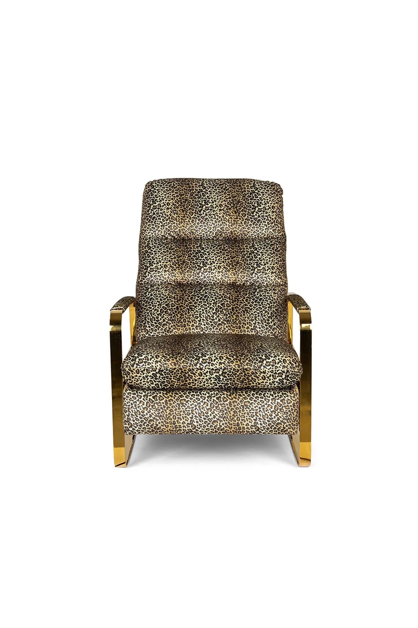 RELAX LIKE CHANDLER RECLINER Stuhl in Panther präsentiert im Onlineshop von KAQTU Design AG. Sessel ist von Bold Monkey