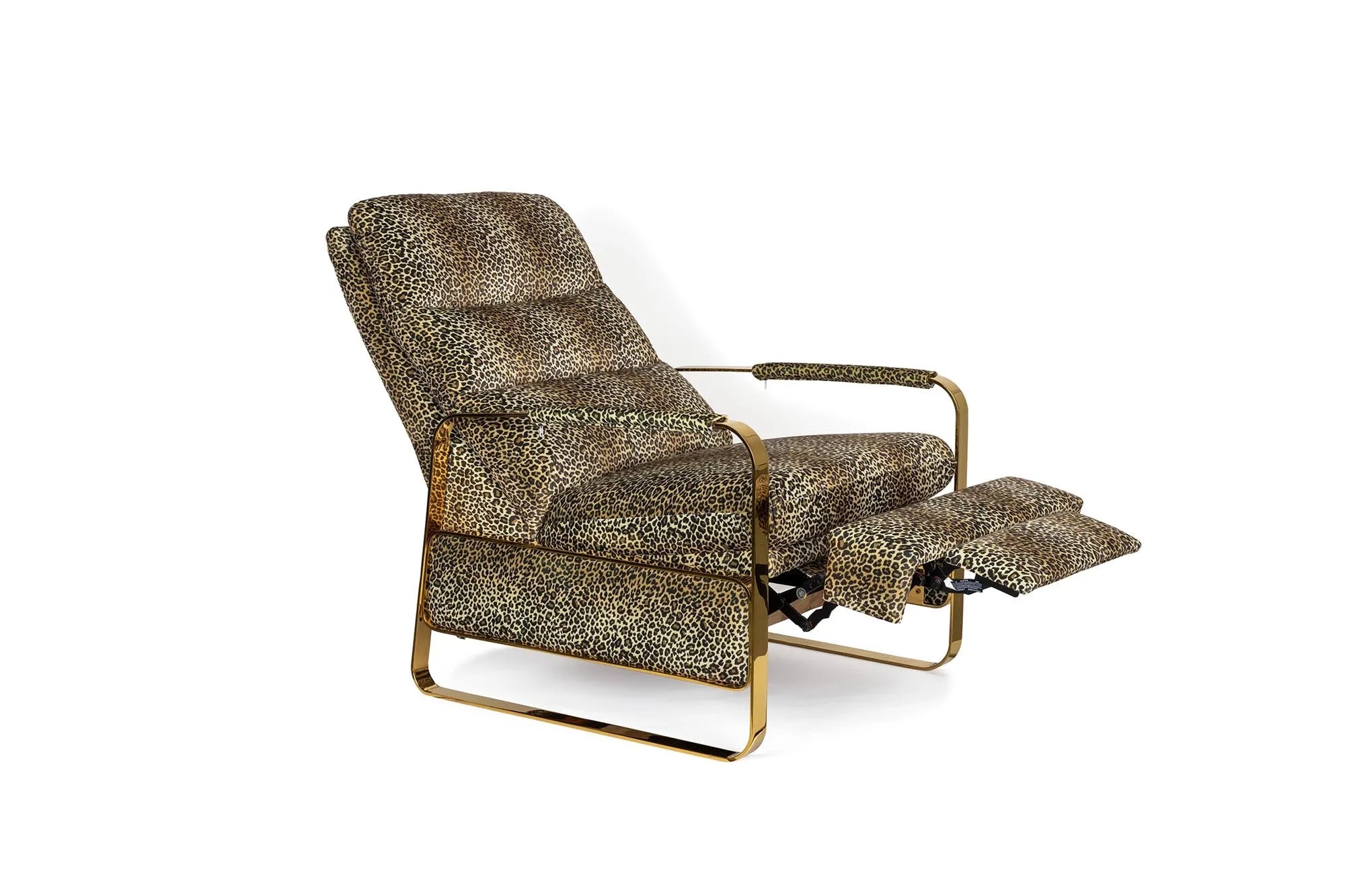 RELAX LIKE CHANDLER RECLINER Stuhl in Panther präsentiert im Onlineshop von KAQTU Design AG. Sessel ist von Bold Monkey