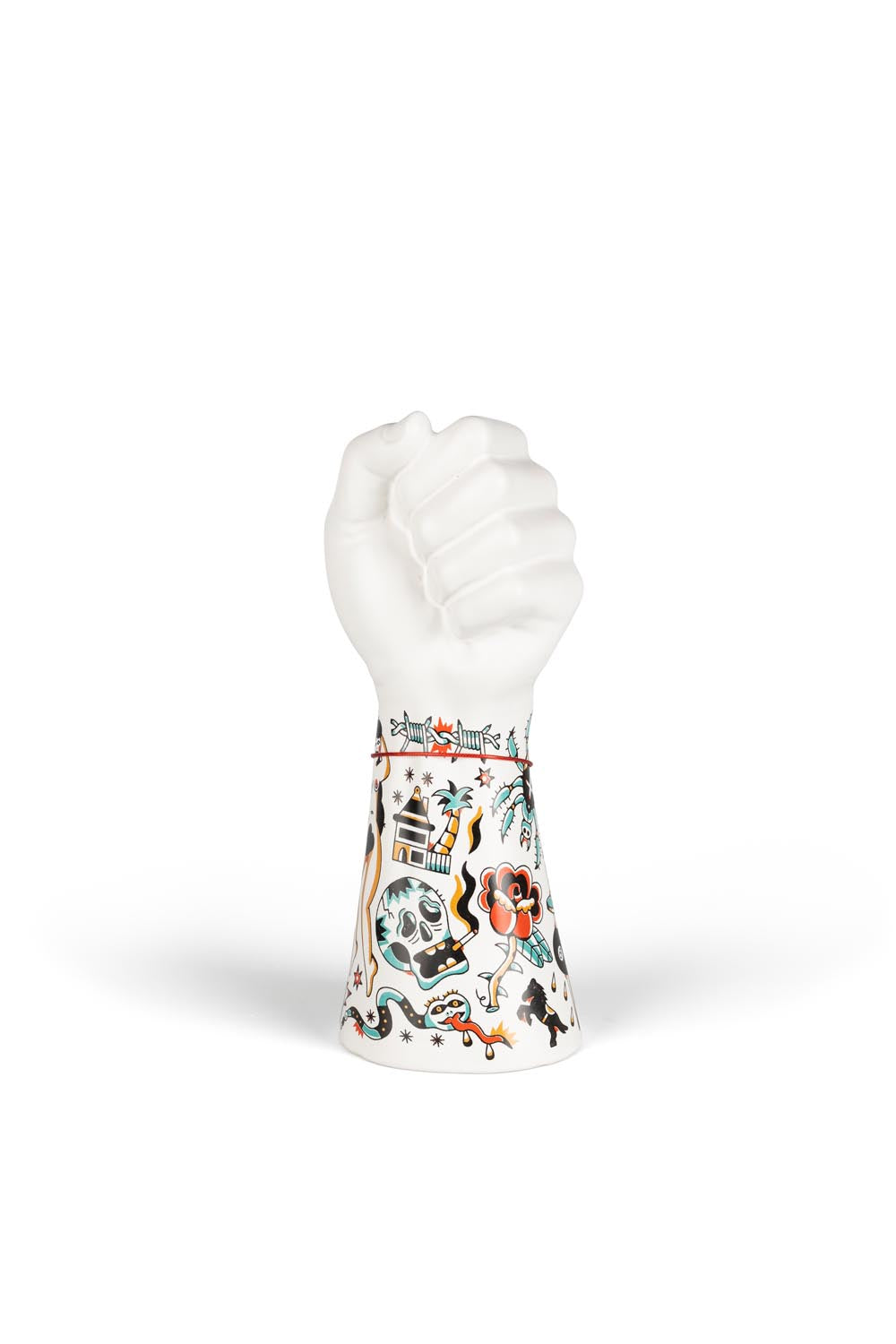 Liberty Matters Vase in Bunt präsentiert im Onlineshop von KAQTU Design AG. Vase ist von Bold Monkey