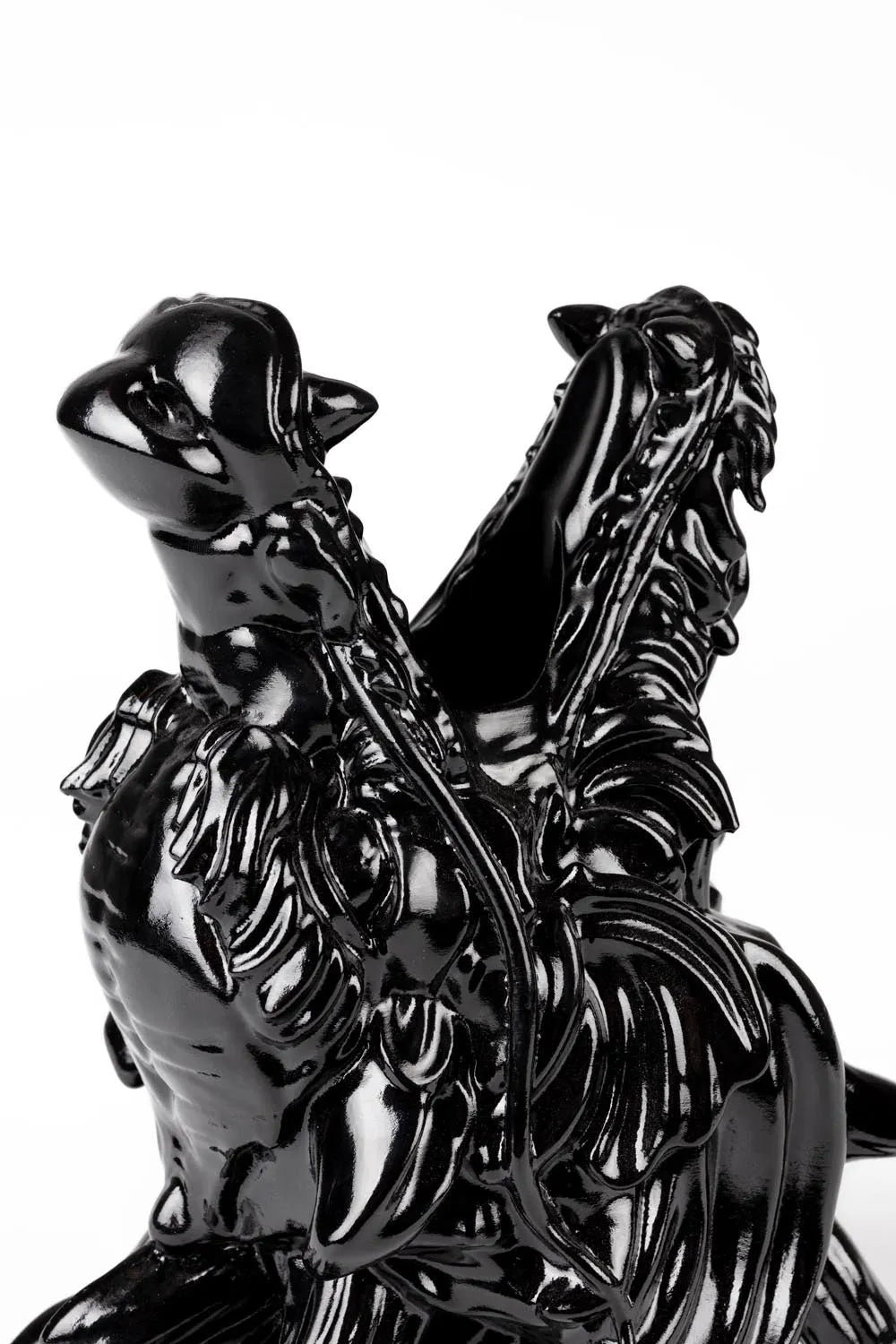 Dragonized Bastardvase in Black präsentiert im Onlineshop von KAQTU Design AG. Vase ist von Bold Monkey