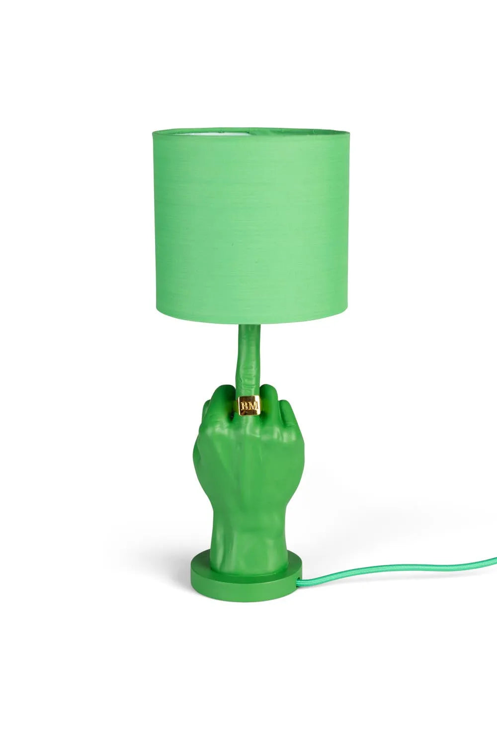 Tischlampe „What If“ in Green präsentiert im Onlineshop von KAQTU Design AG. Tischleuchte ist von Bold Monkey