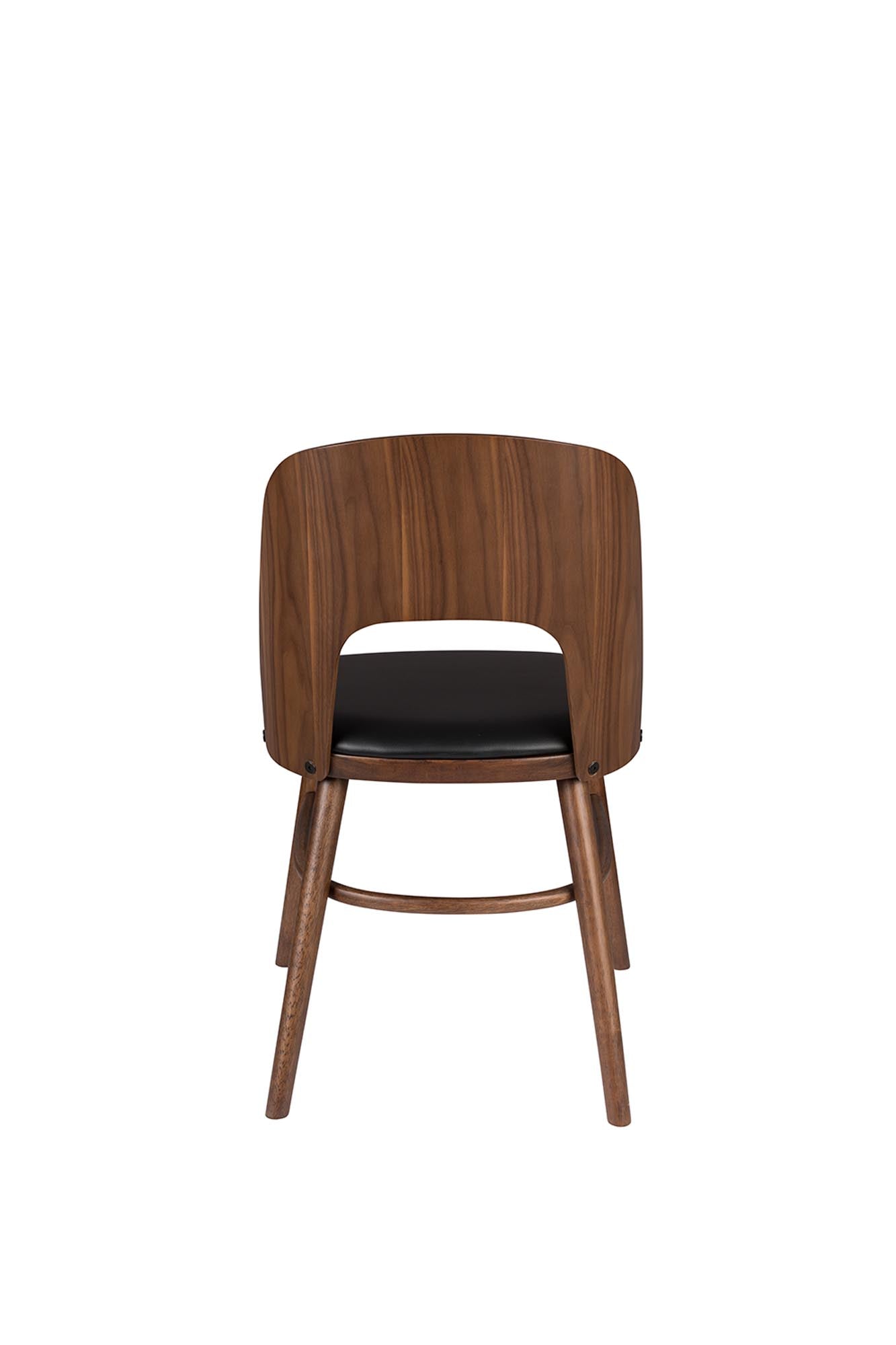 Der elegante Stuhl Talika von Dutchbone besticht durch modernes Design, hohen Komfort, stabiles Metallgestell und strapazierfähigen Stoffbezug.