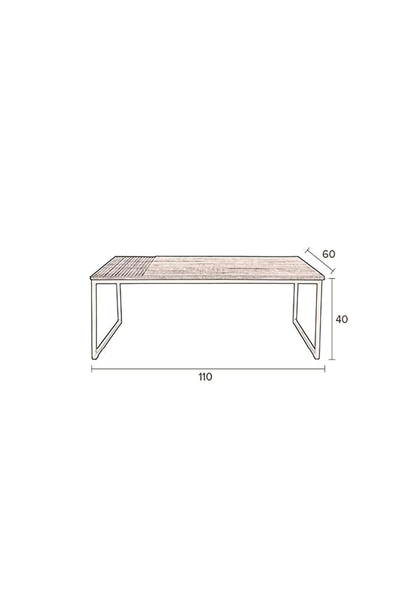 Beistelltisch RANDI - KAQTU Design