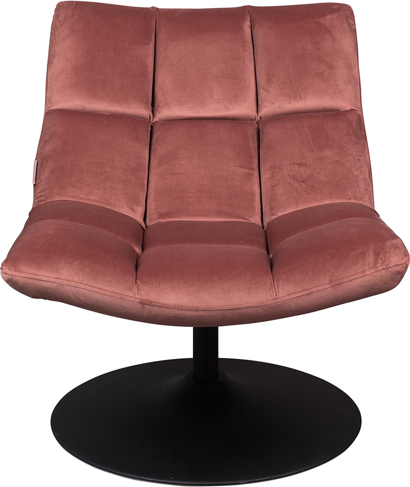 Luxuriöser Dutchbone Loungesessel: Samtige Eleganz für Ihr Wohnzimmer.