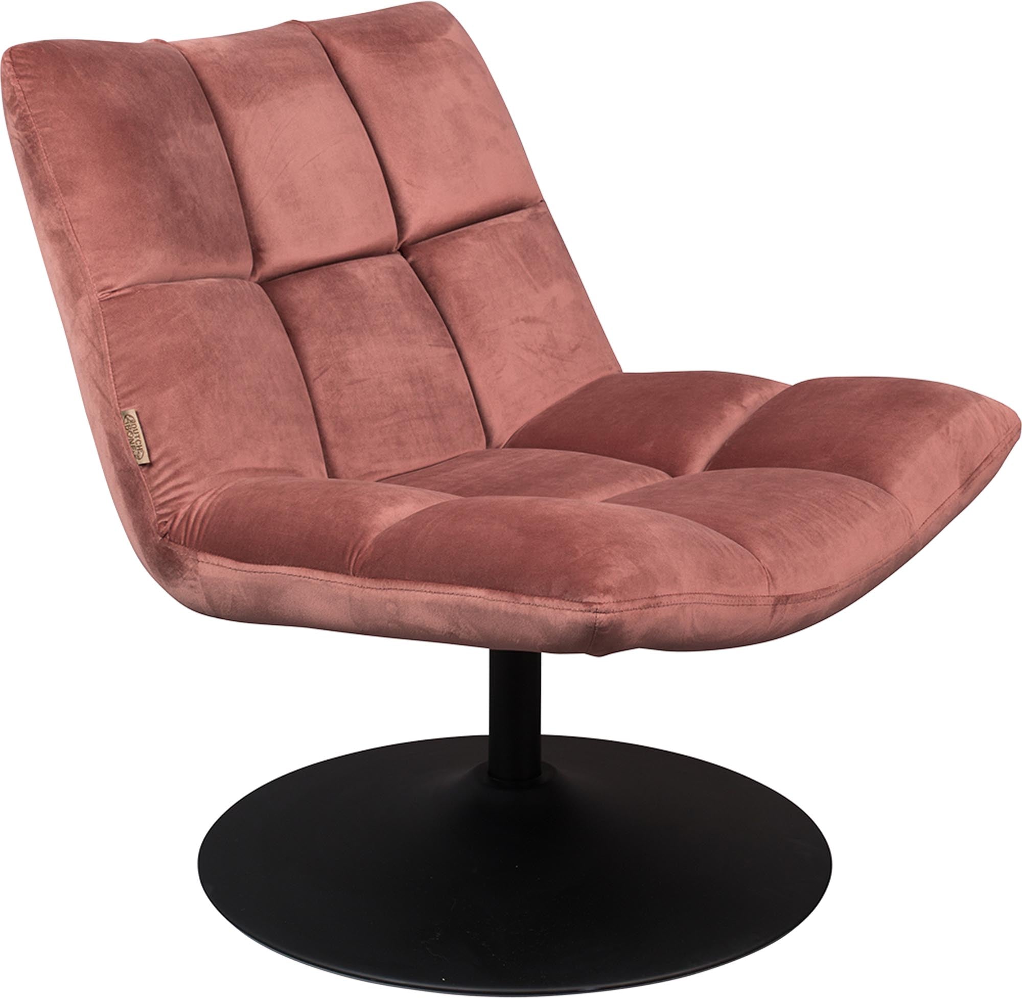 Eleganter Loungesessel mit samtigem Bezug, in Blau, Grün oder Grau. Komfort und Stil für jeden Raum.